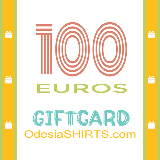 OdesiaSHIRTS.com 100€ GIFT CARD