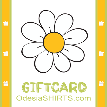 OdesiaSHIRTS.com 25€ GIFT CARD