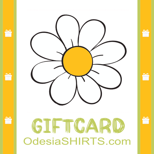 OdesiaSHIRTS.com 50€ GIFT CARD
