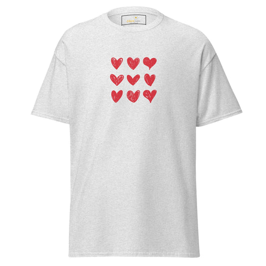 Art T-shirt Design Tee • Man / Woman • [s-xl] - Ash / s