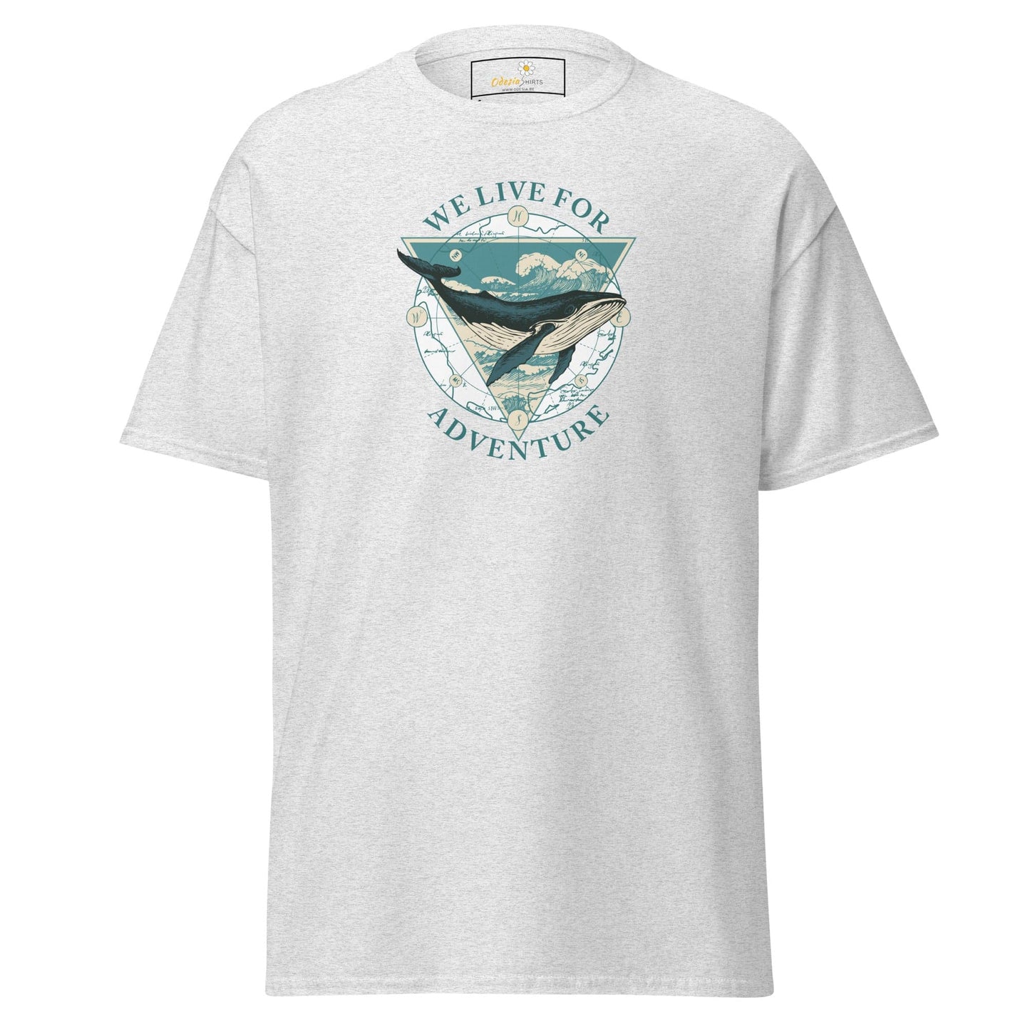 Art T-shirt Design Tee • Man / Woman • [s-xl] - Ash / s