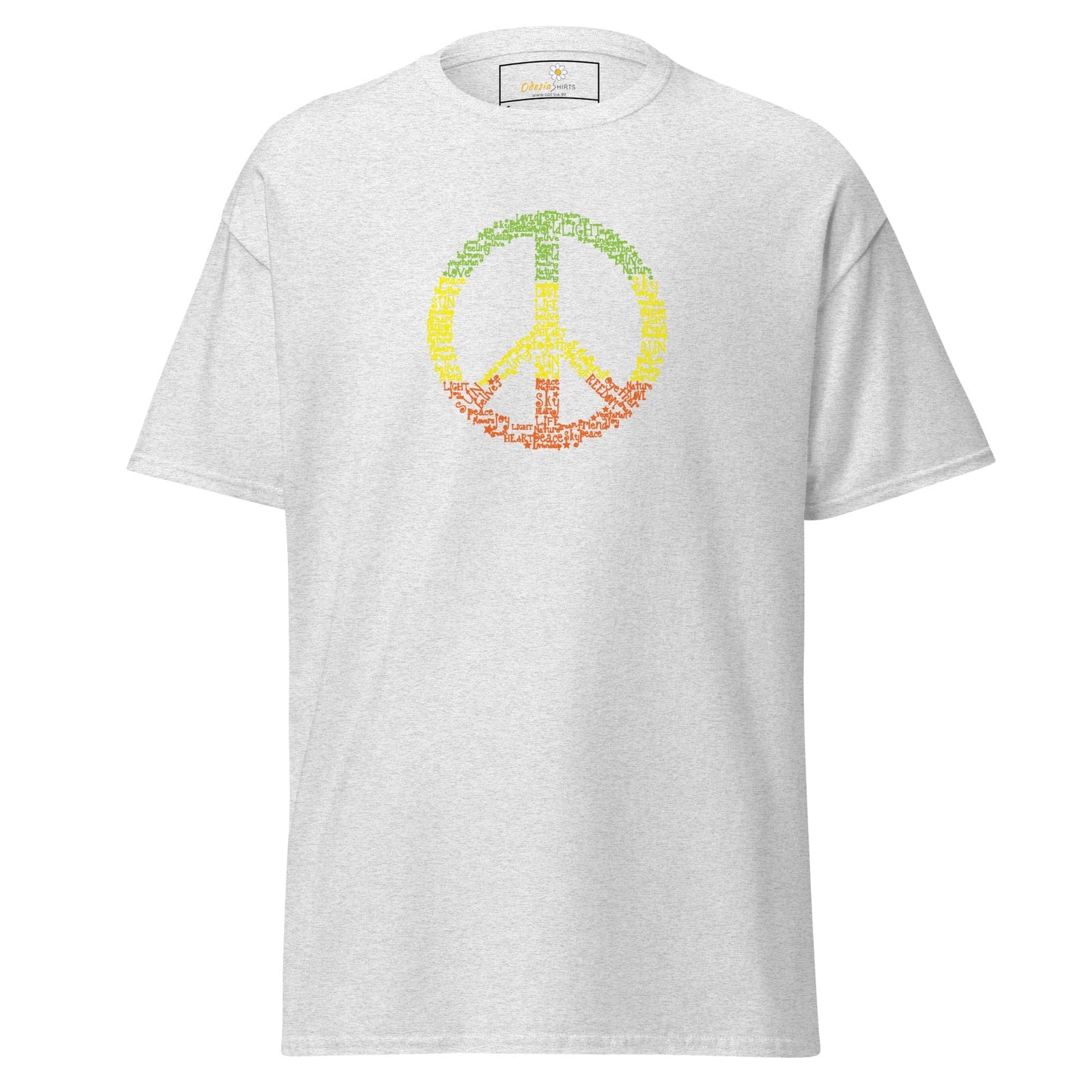 Art T-shirt Design Tee • Man / Woman • [s-xl] - Ash / s