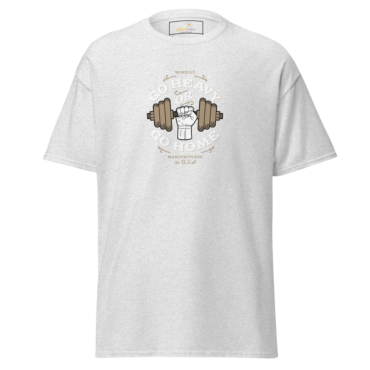 Art T-shirt Design Tee • Man / Woman • [s-xl] - Ash / s