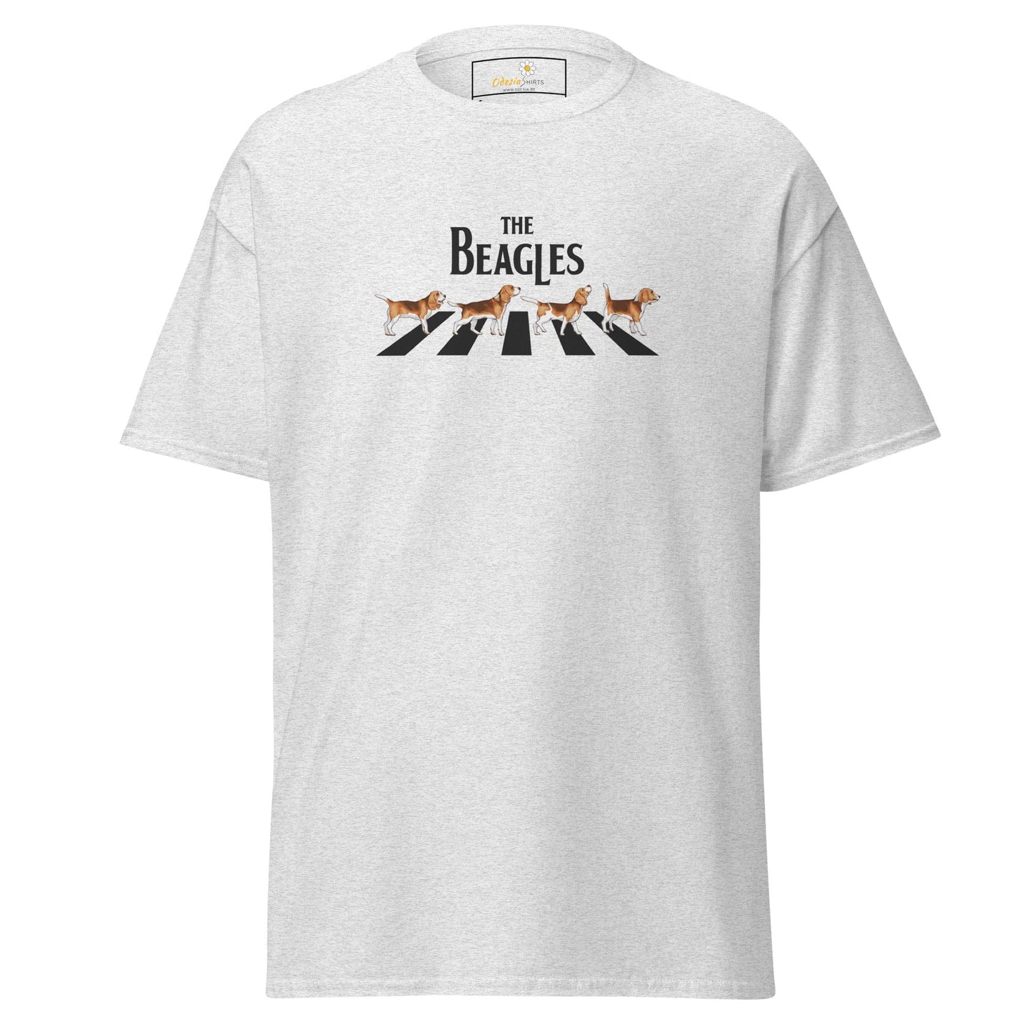 Art T-shirt Design Tee • Man / Woman • [s-xl] - Ash / s
