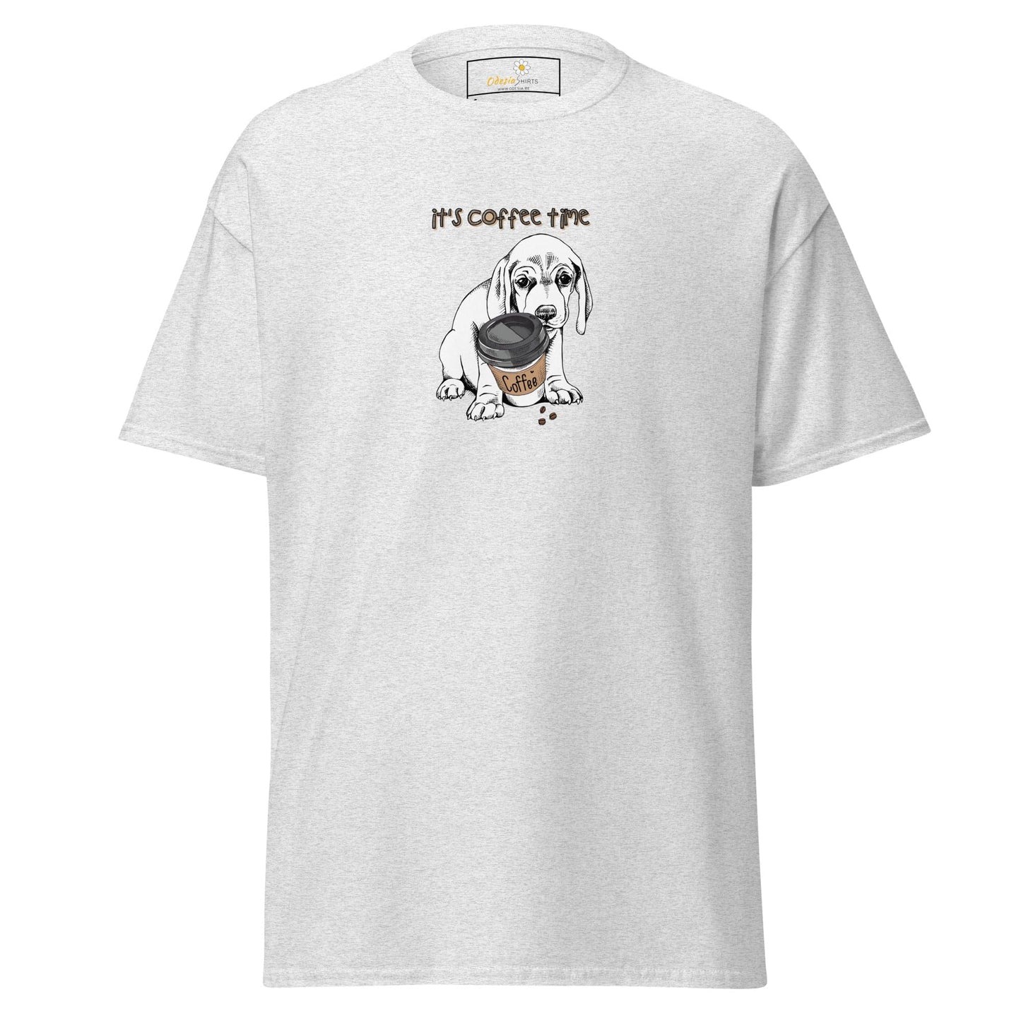 Art T-shirt Design Tee • Man / Woman • [s-xl] - Ash / s