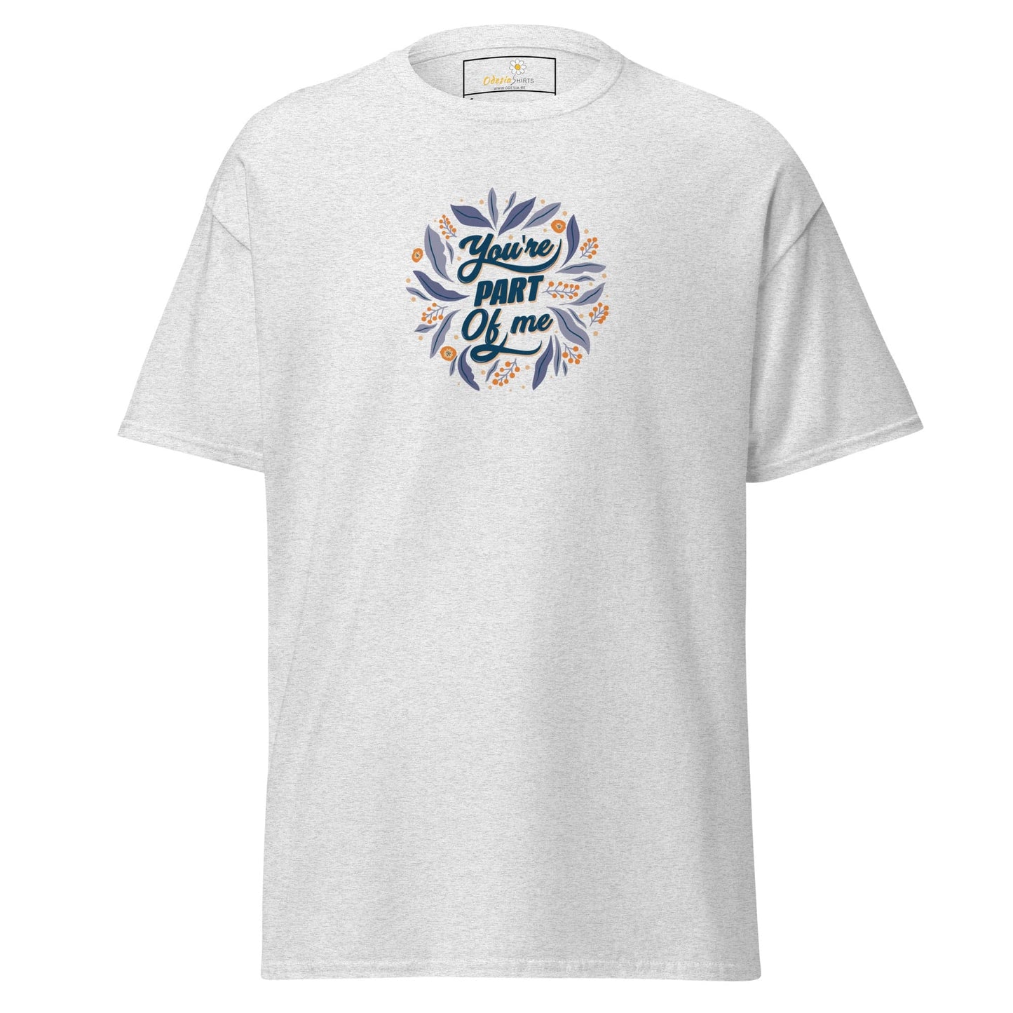 Art T-shirt Design Tee • Man / Woman • [s-xl] - Ash / s