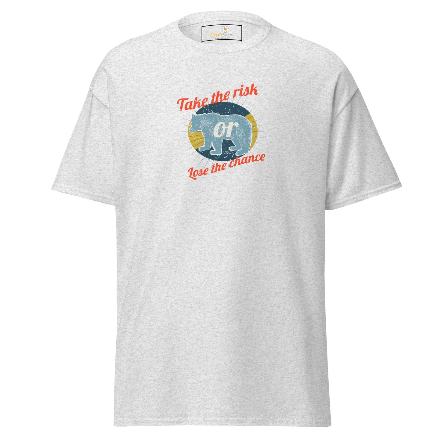 Art T-shirt Design Tee • Man / Woman • [s-xl] - Ash / s