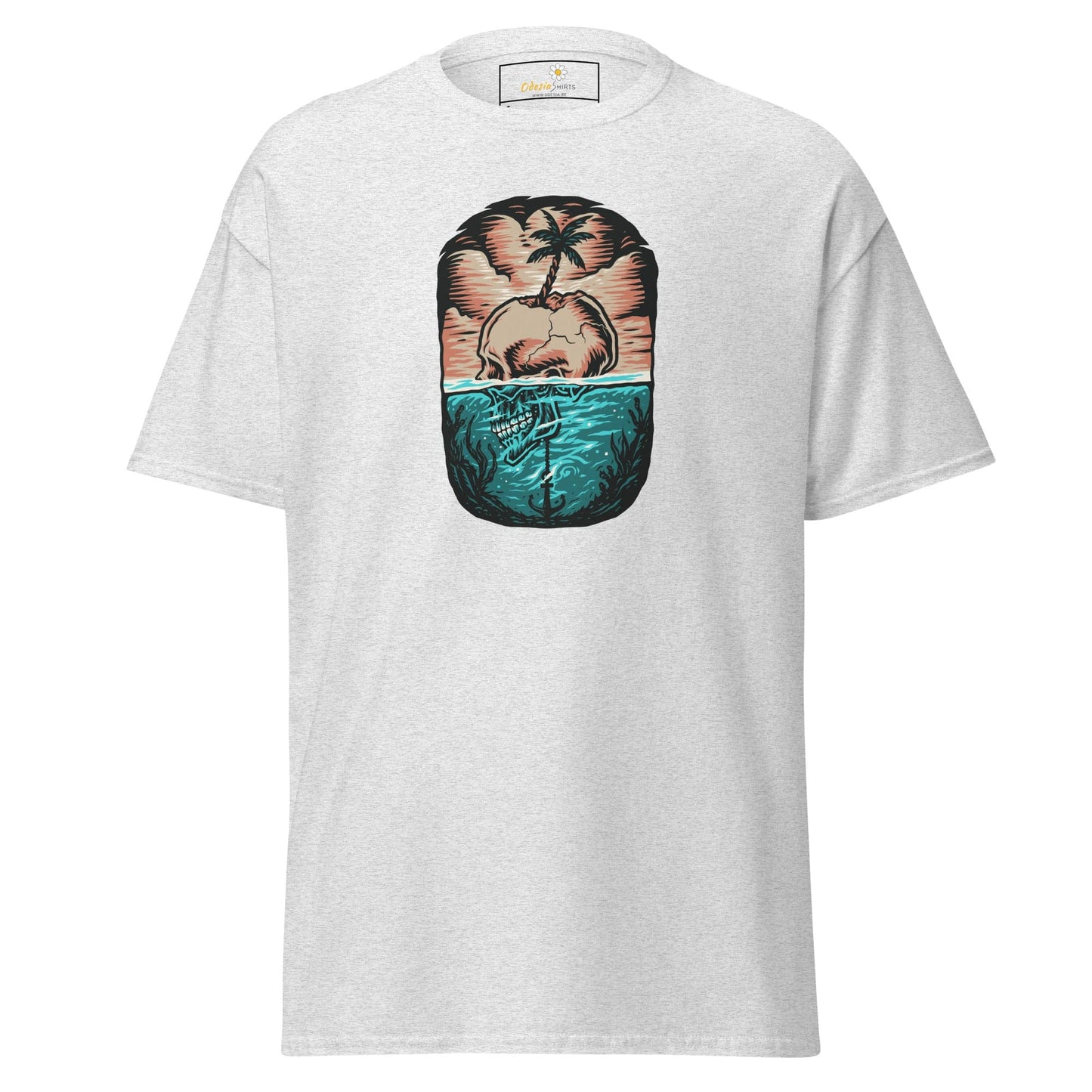 Art T-shirt Design Tee • Man / Woman • [s-xl] - Ash / s