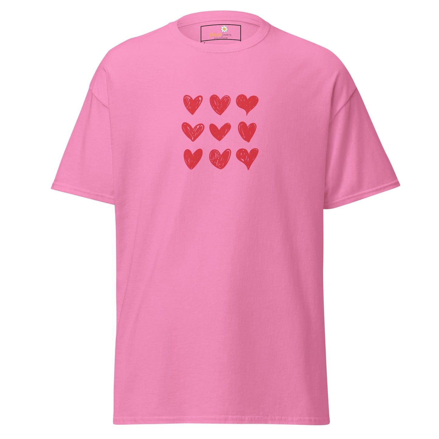Art T-shirt Design Tee • Man / Woman • [s-xl] - Azalea / s