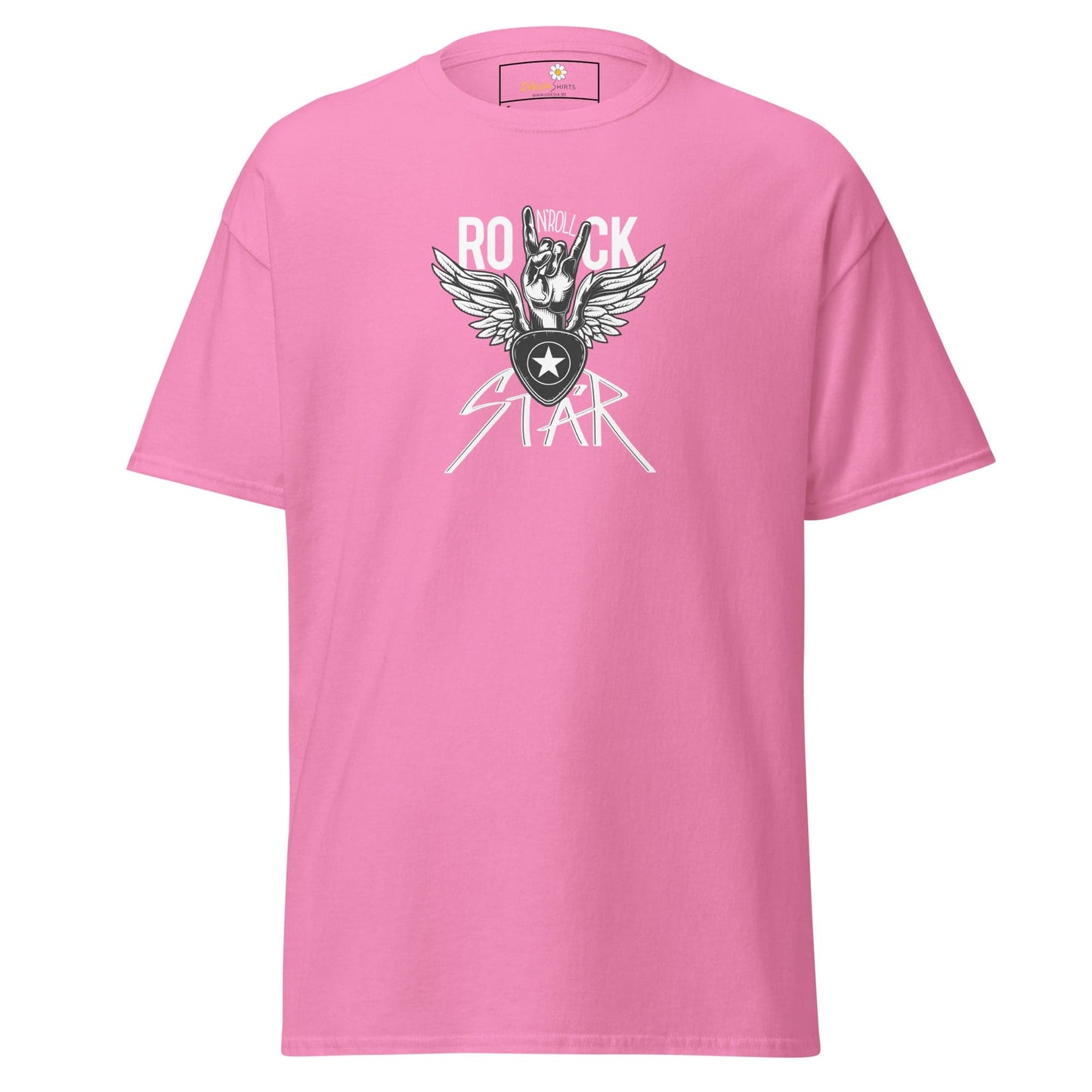 Art T-shirt Design Tee • Man / Woman • [s-xl] - Azalea / s