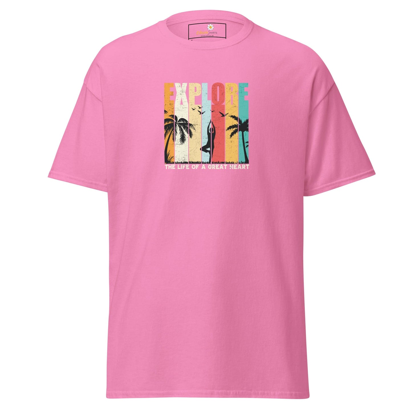 Art T-shirt Design Tee • Man / Woman • [s-xl] - Azalea / s