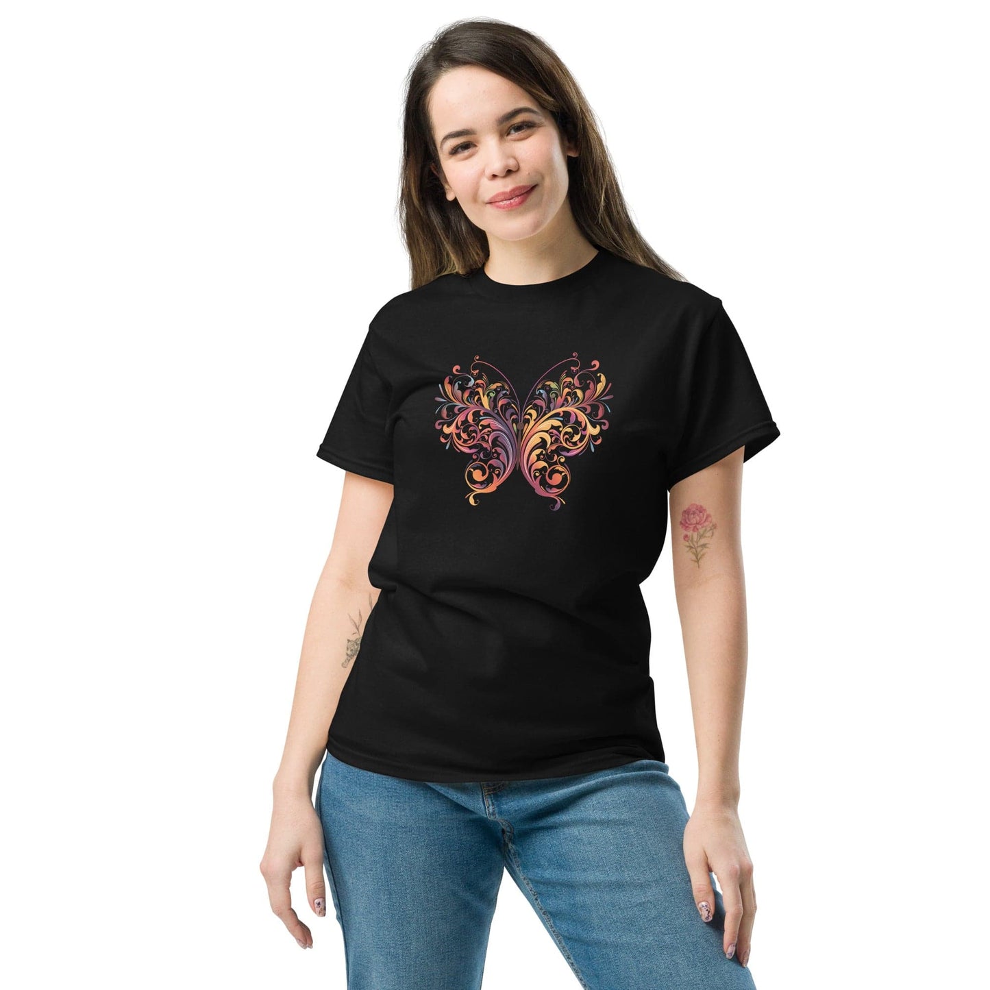 Art T-shirt Design Tee • Man / Woman • [s-xl] - Black / s