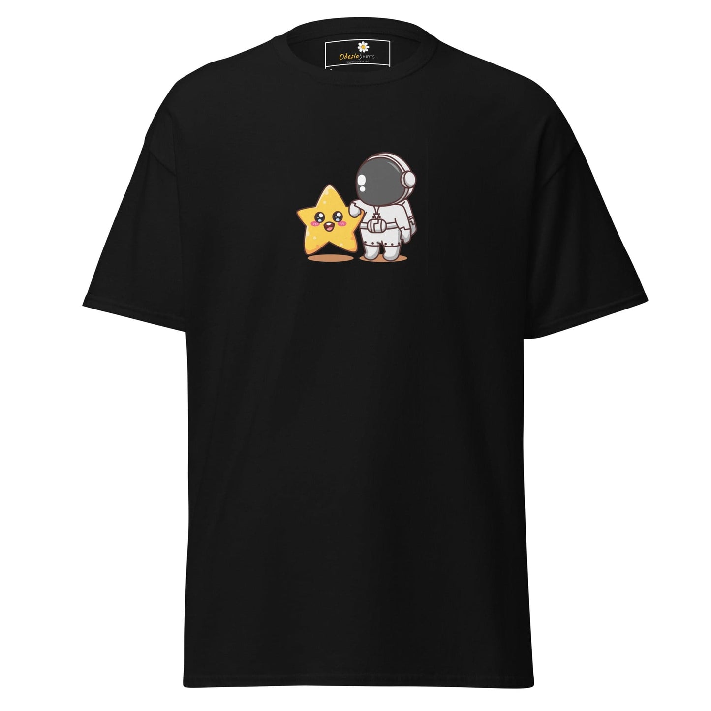 Art T-shirt Design Tee • Man / Woman • [s-xl] - Black / s