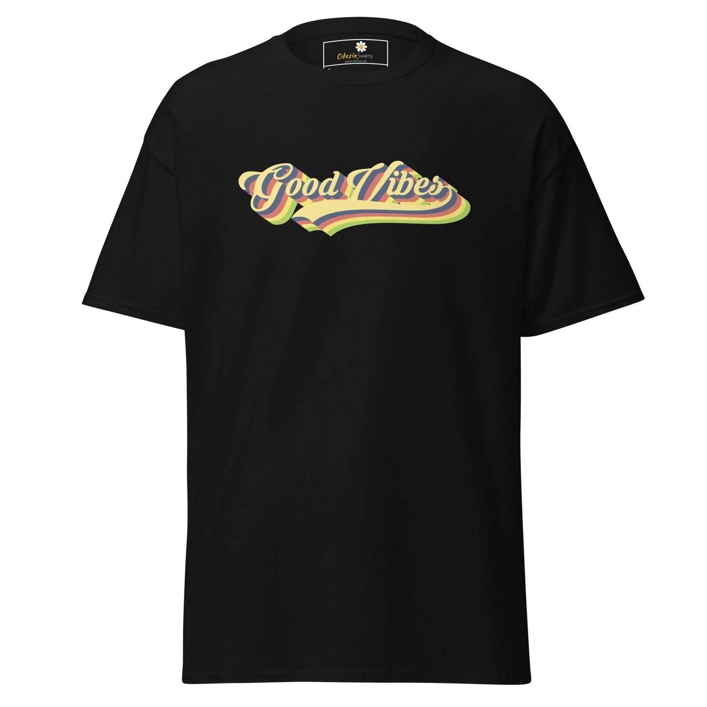 Art T-shirt Design Tee • Man / Woman • [s-xl] - Black / s