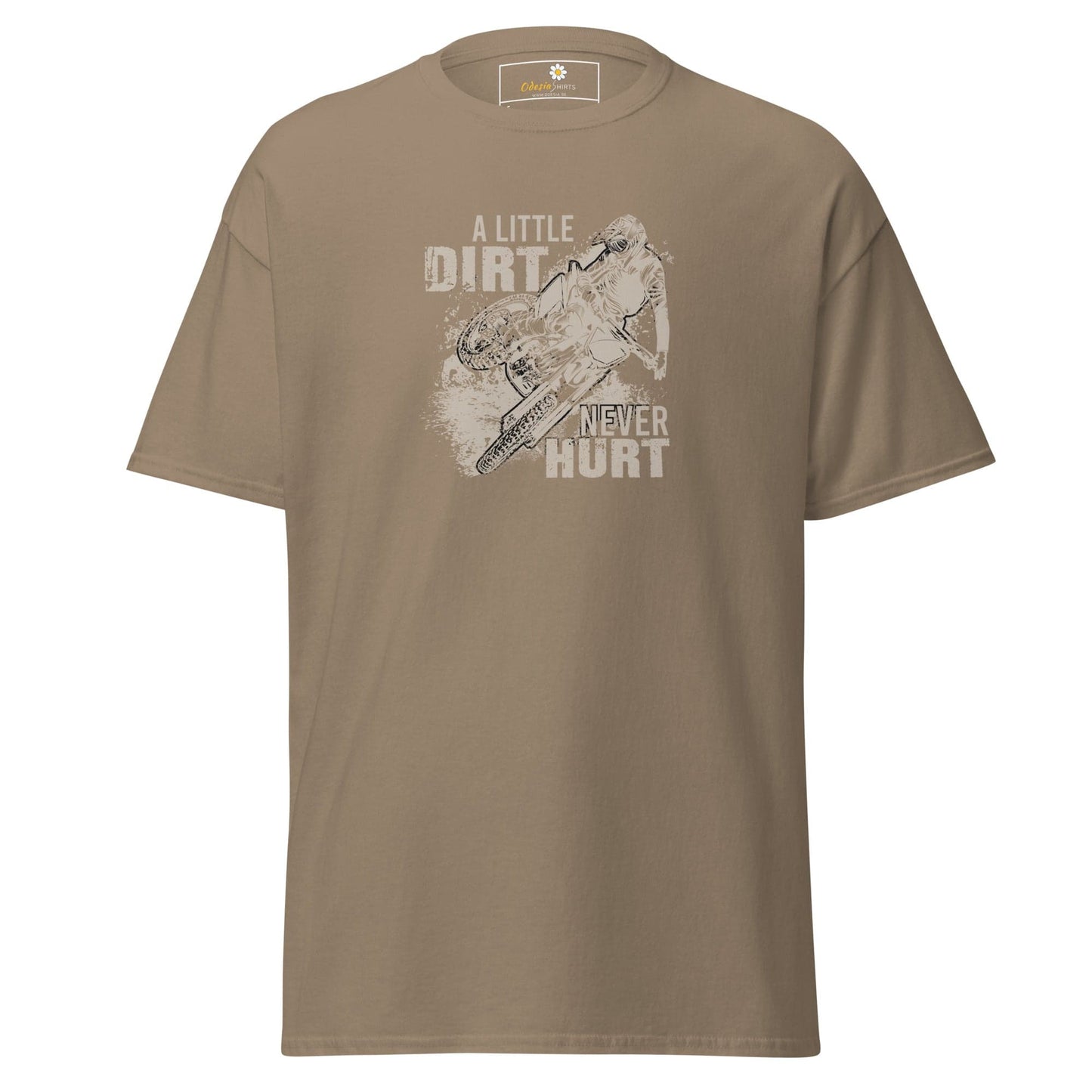 Art T-shirt Design Tee • Man / Woman • [s-xl] - Brown Savana / s