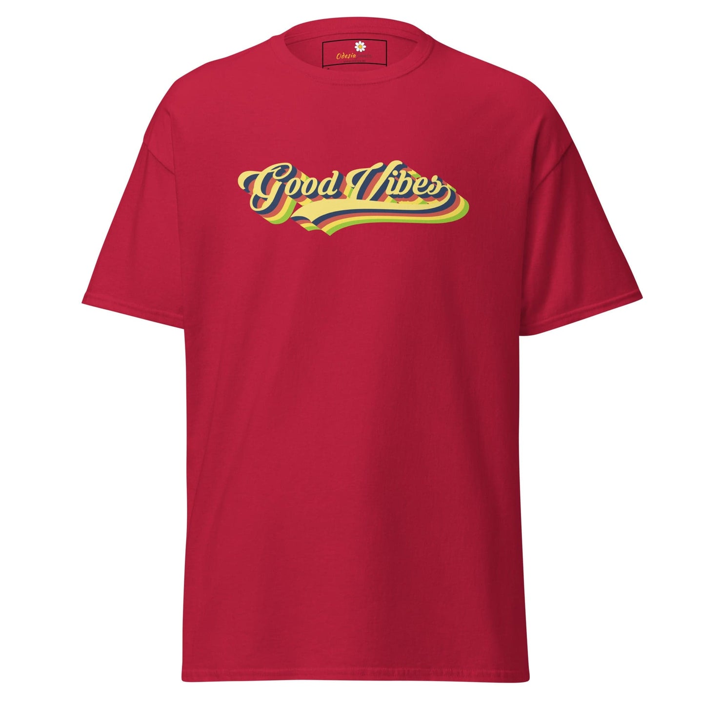 Art T-shirt Design Tee • Man / Woman • [s-xl] - Cardinal / s