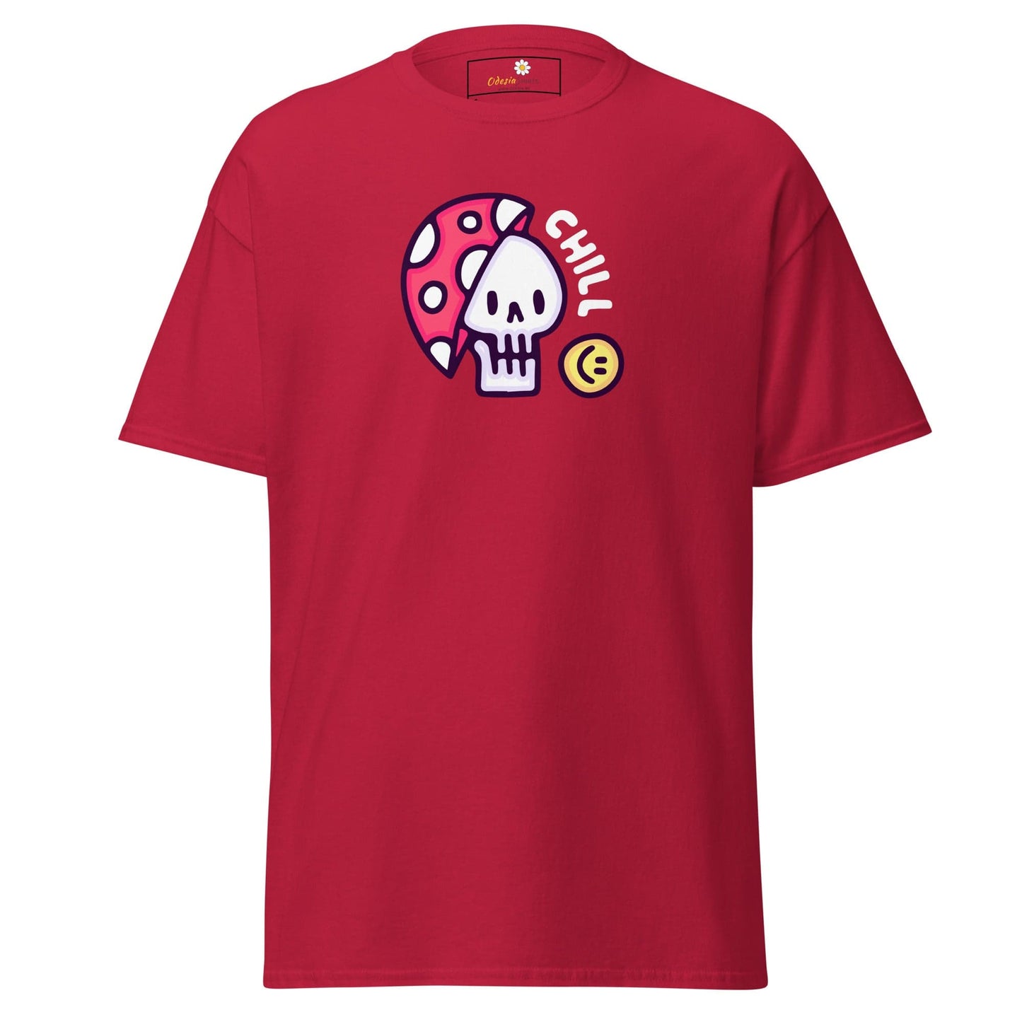 Art T-shirt Design Tee • Man / Woman • [s-xl] - Cardinal / s