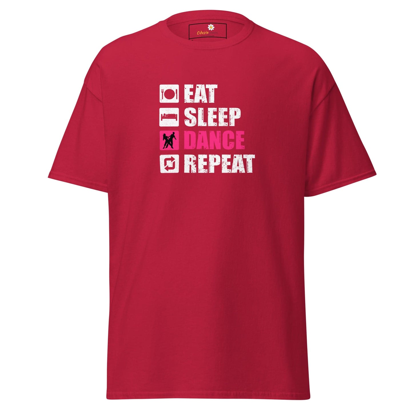 Art T-shirt Design Tee • Man / Woman • [s-xl] - Cardinal / s