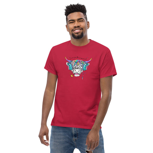 Art T-shirt Design Tee • Man / Woman • [s-xl] - Cardinal / s