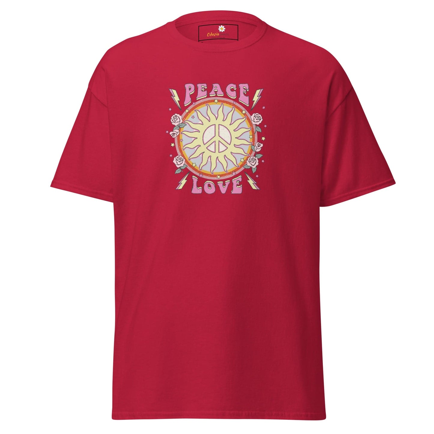Art T-shirt Design Tee • Man / Woman • [s-xl] - Cardinal / s