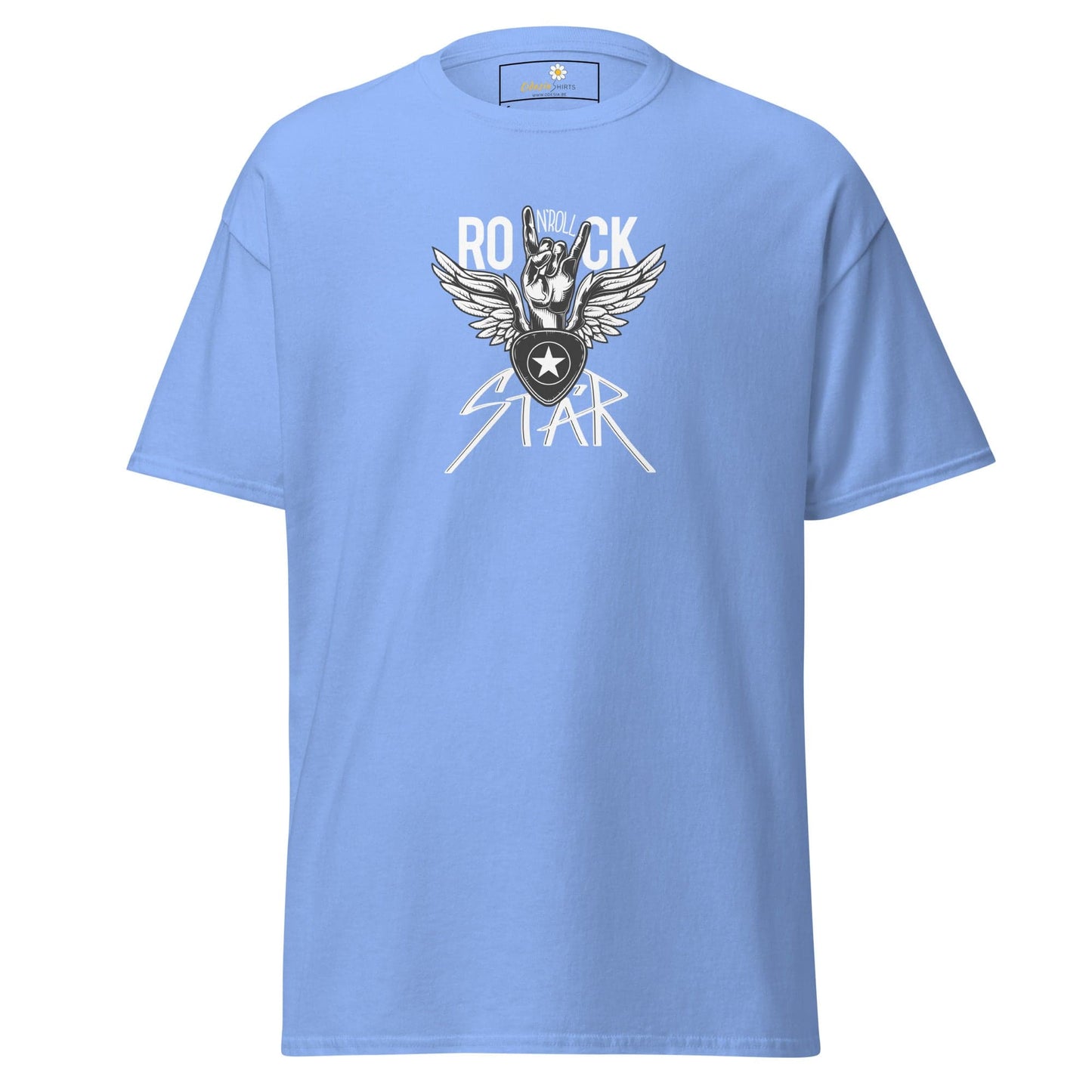 Art T-shirt Design Tee • Man / Woman • [s-xl] - Carolina Blue / s