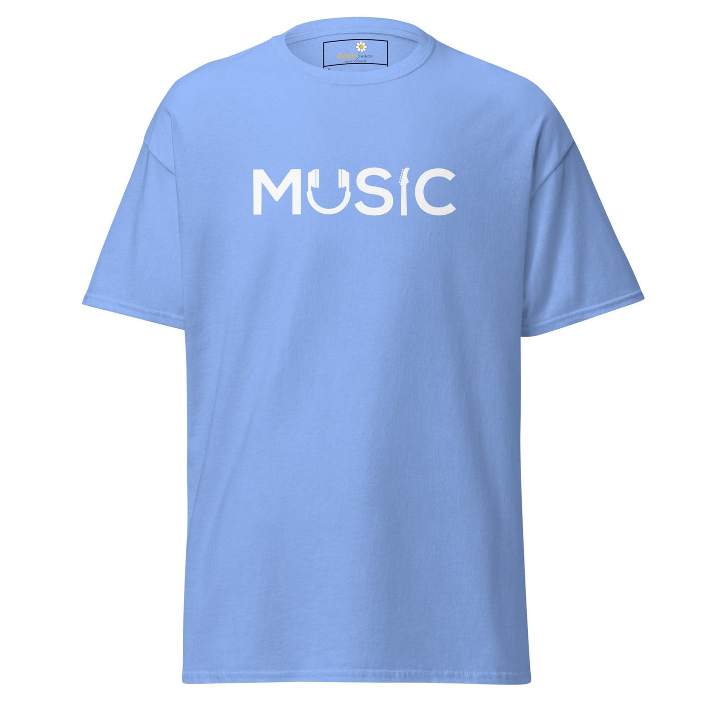 Art T-shirt Design Tee • Man / Woman • [s-xl] - Carolina Blue / s
