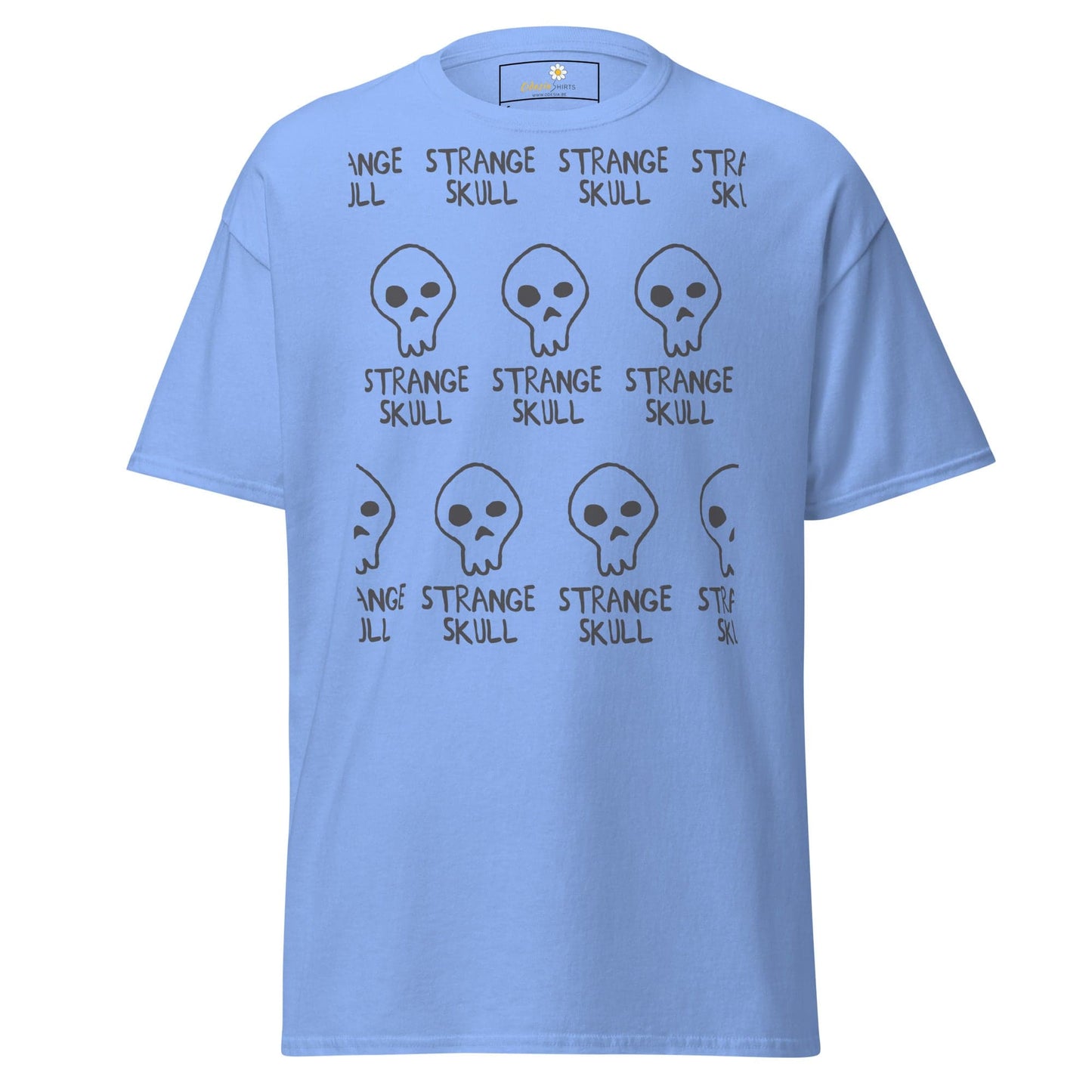 Art T-shirt Design Tee • Man / Woman • [s-xl] - Carolina Blue / s