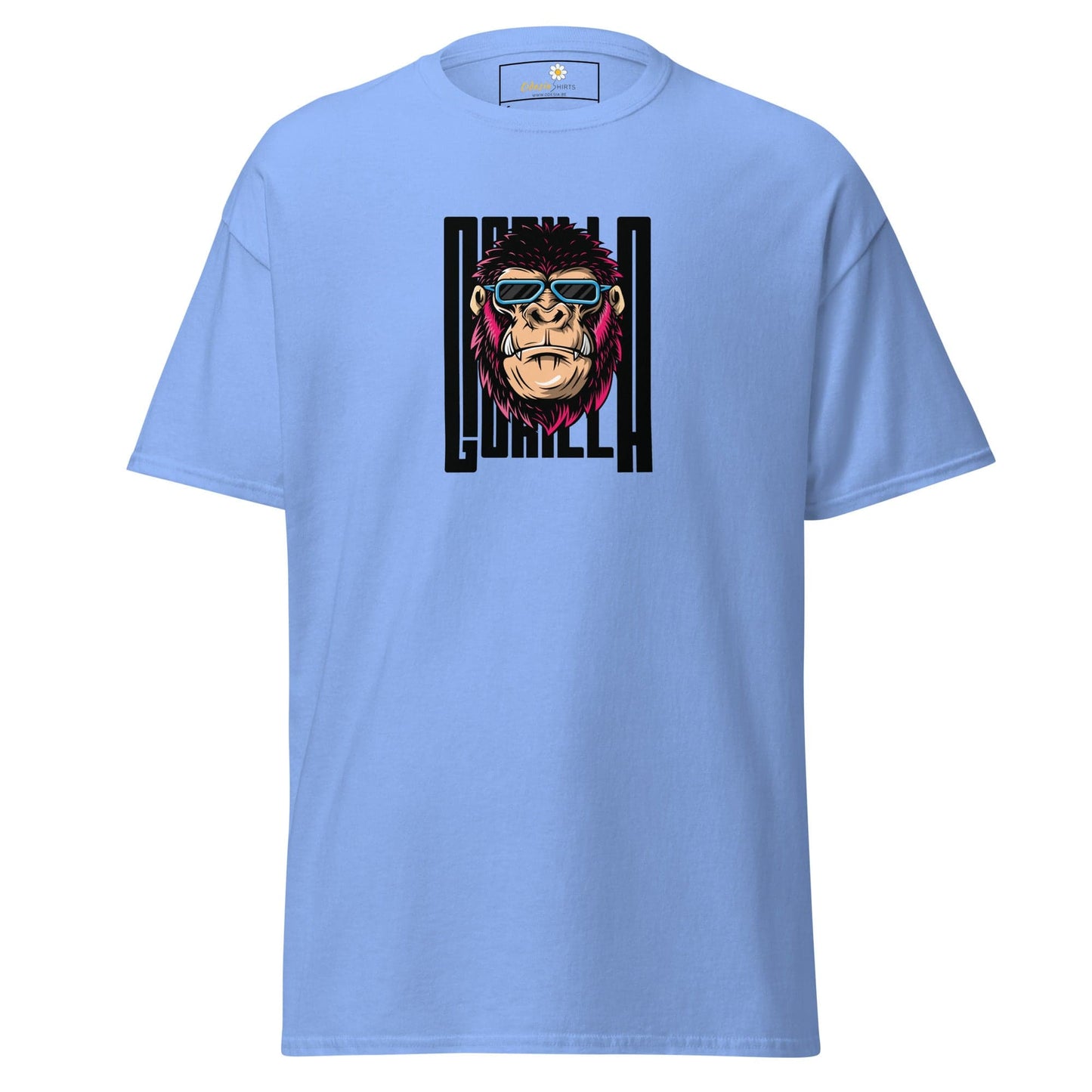 Art T-shirt Design Tee • Man / Woman • [s-xl] - Carolina Blue / s