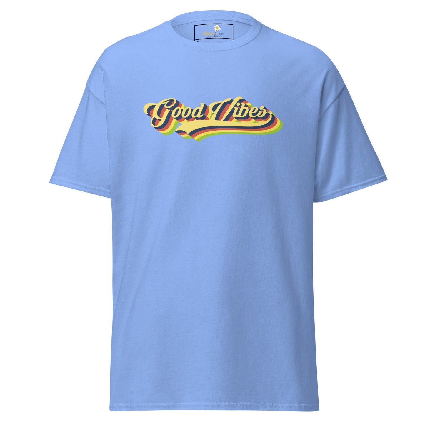 Art T-shirt Design Tee • Man / Woman • [s-xl] - Carolina Blue / s