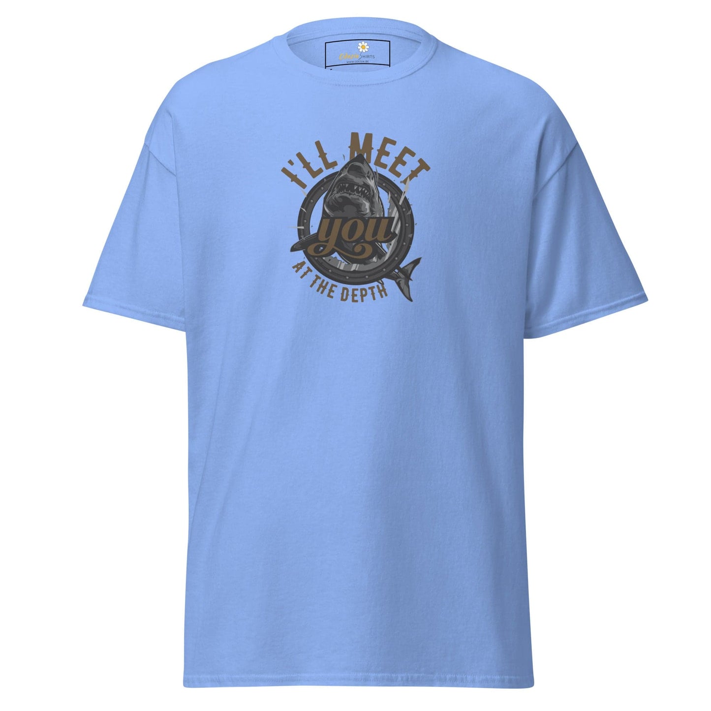 Art T-shirt Design Tee • Man / Woman • [s-xl] - Carolina Blue / s