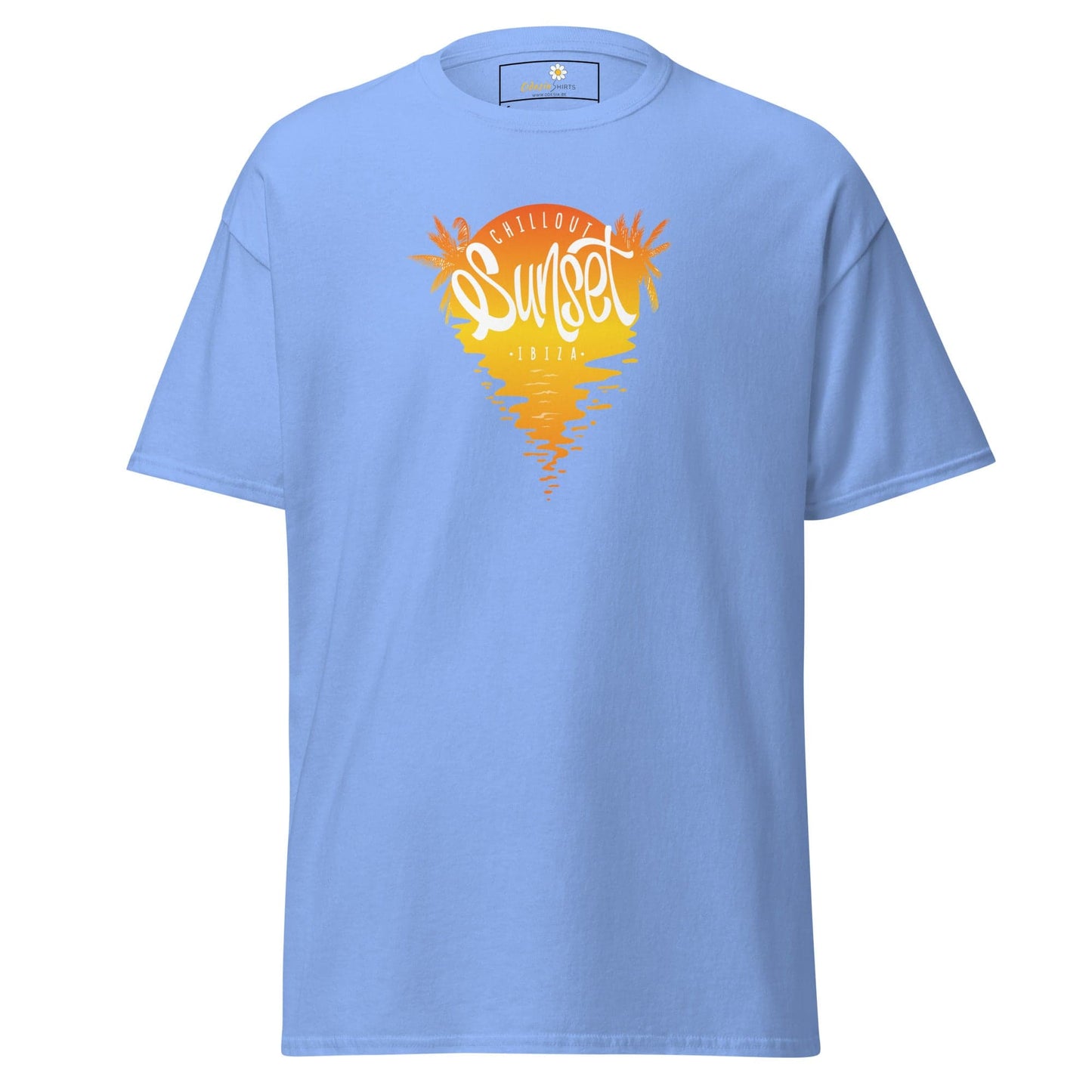 Art T-shirt Design Tee • Man / Woman • [s-xl] - Carolina Blue / s
