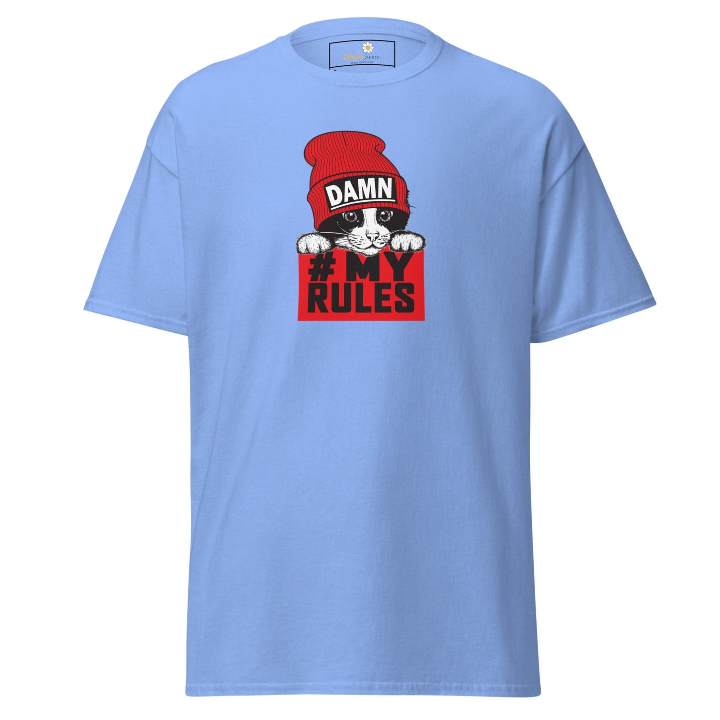 Art T-shirt Design Tee • Man / Woman • [s-xl] - Carolina Blue / s