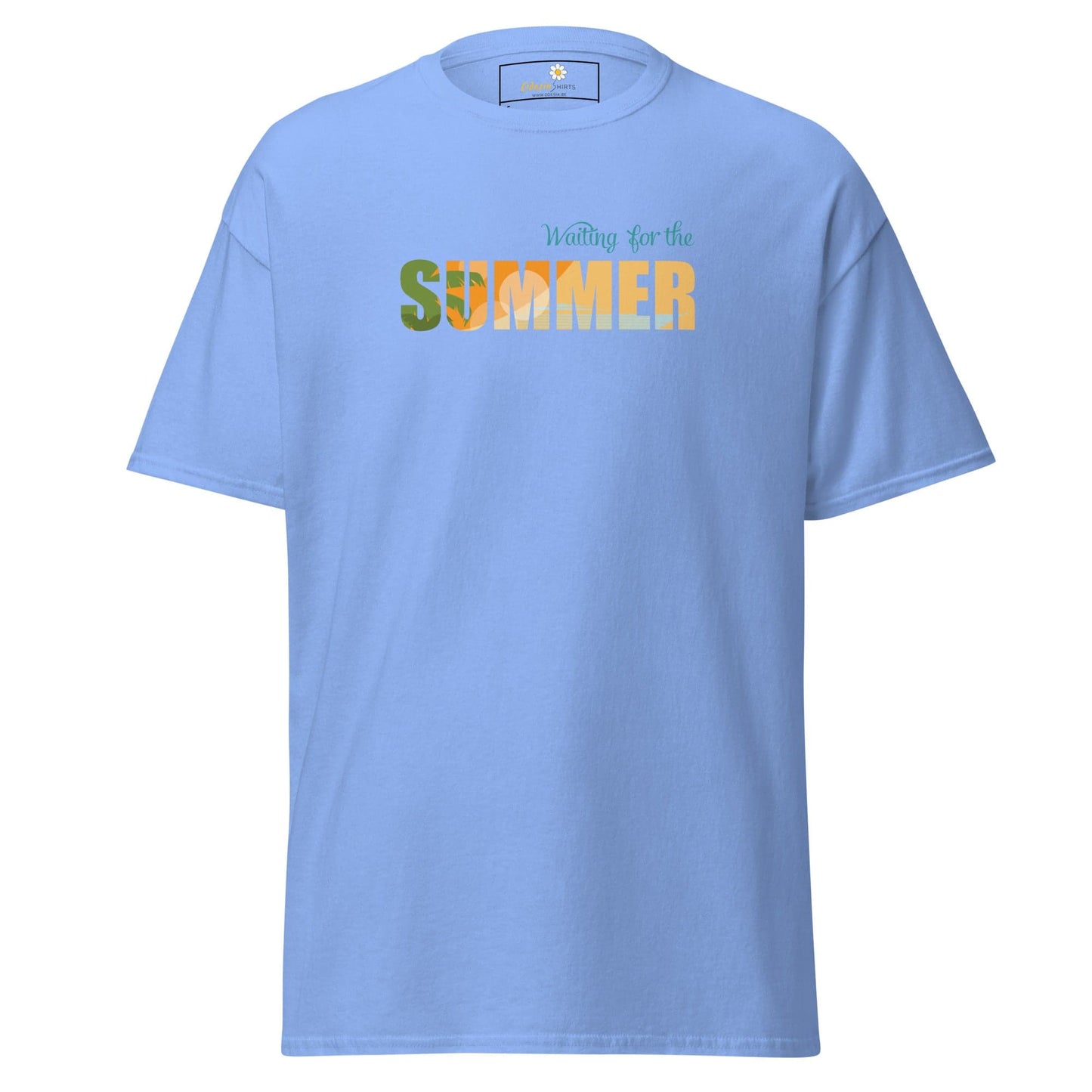 Art T-shirt Design Tee • Man / Woman • [s-xl] - Carolina Blue / s