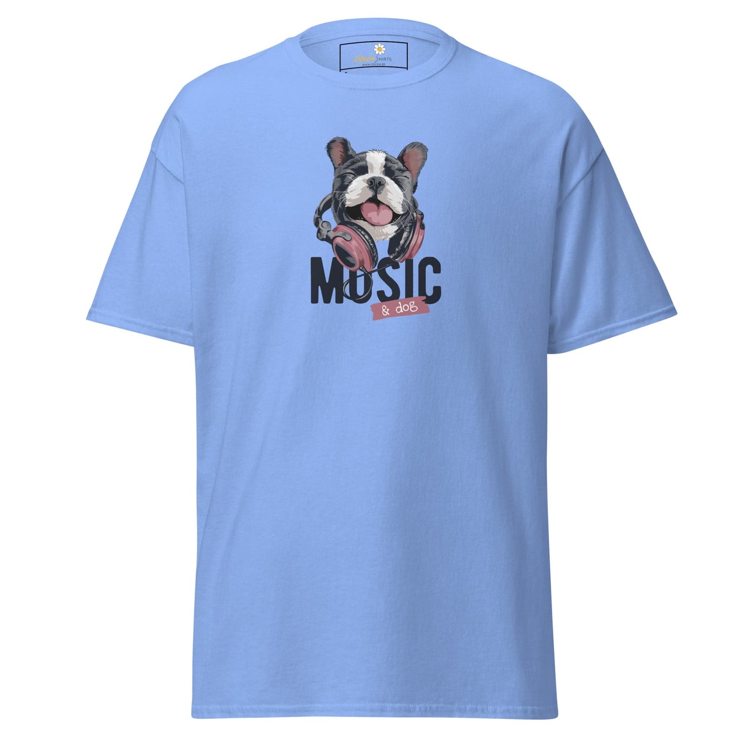 Art T-shirt Design Tee • Man / Woman • [s-xl] - Carolina Blue / s