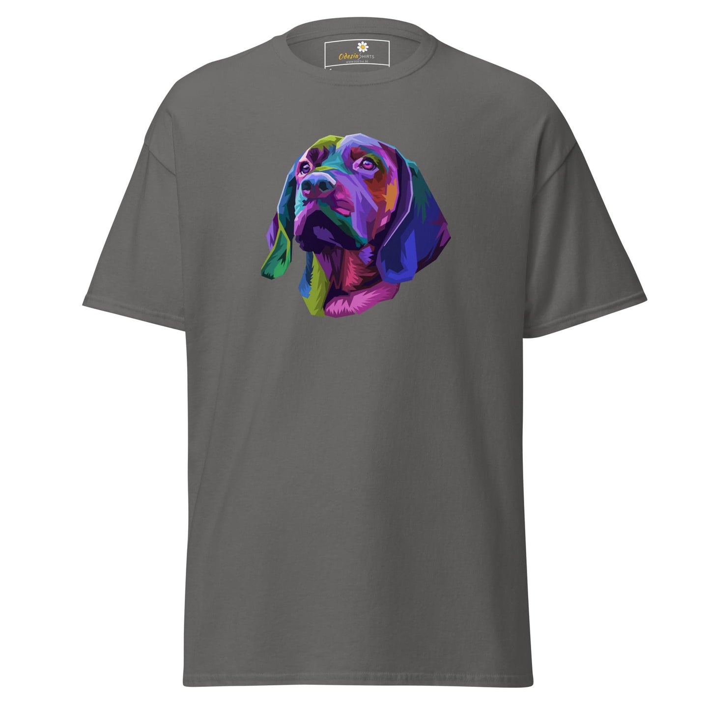 Art T-shirt Design Tee • Man / Woman • [s-xl] - Charcoal / s