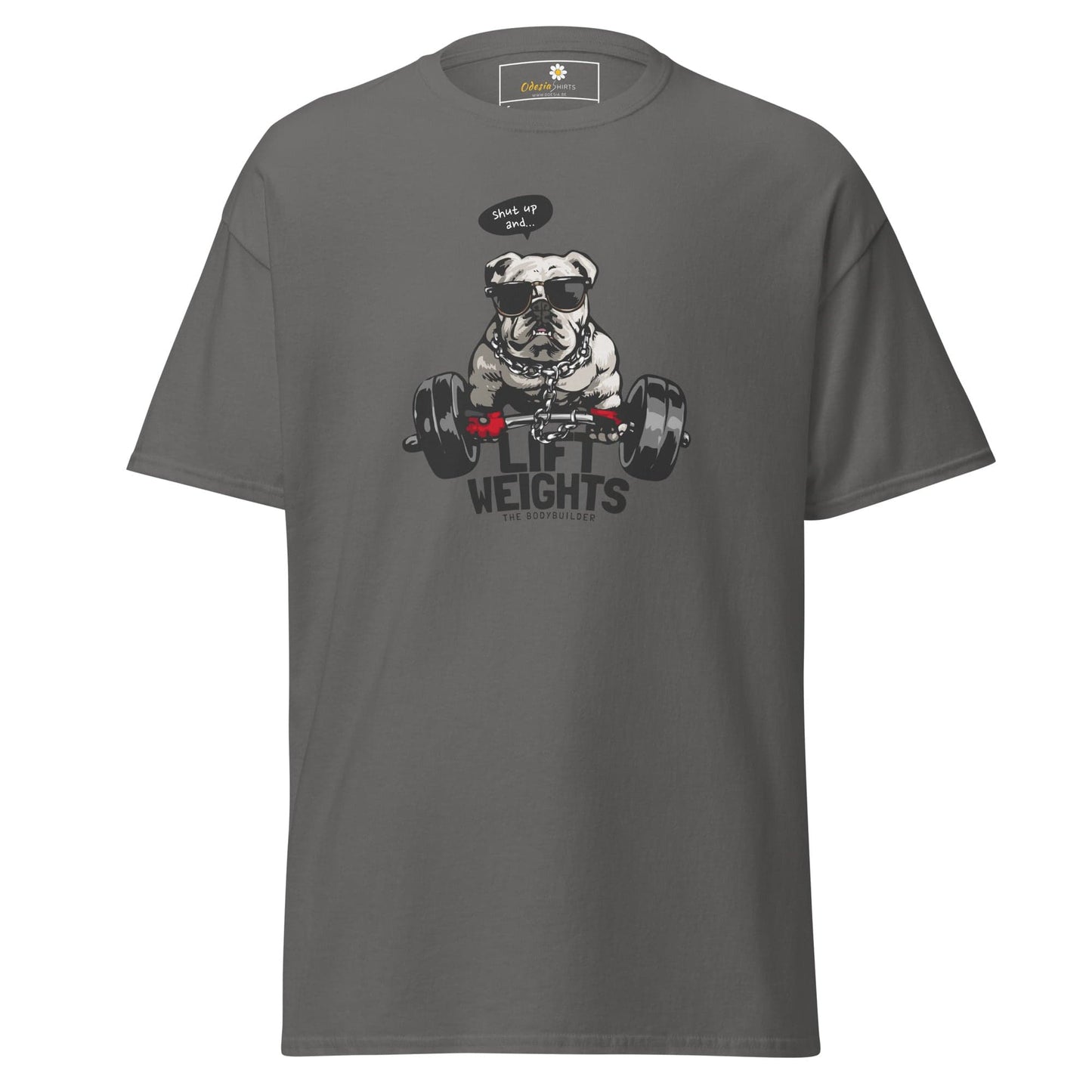Art T-shirt Design Tee • Man / Woman • [s-xl] - Charcoal / s