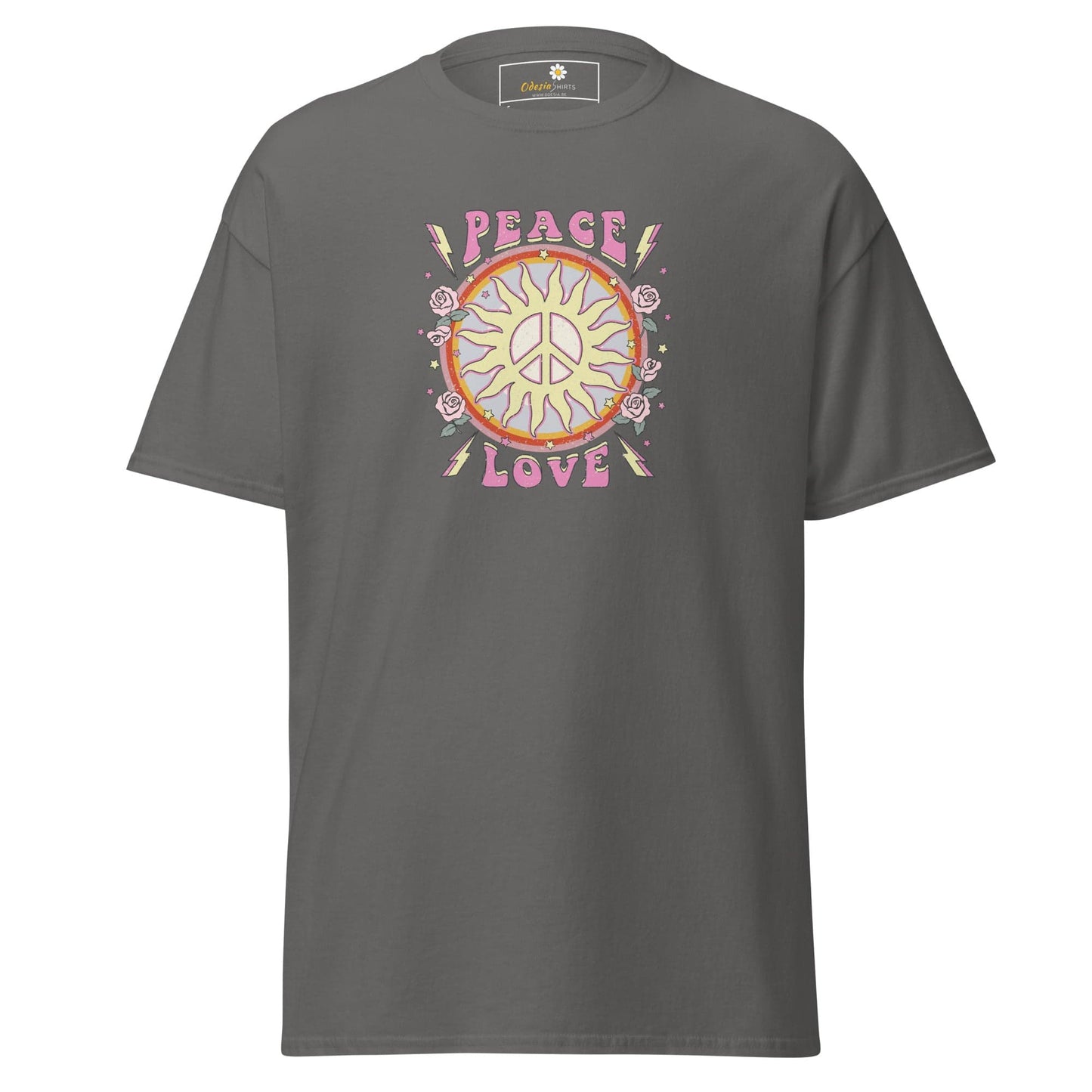 Art T-shirt Design Tee • Man / Woman • [s-xl] - Charcoal / s