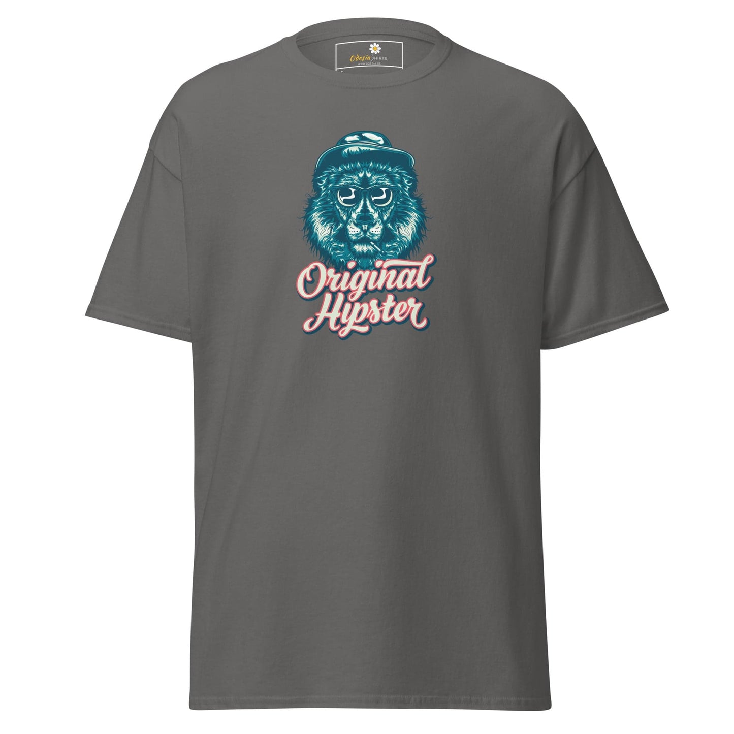Art T-shirt Design Tee • Man / Woman • [s-xl] - Charcoal / s
