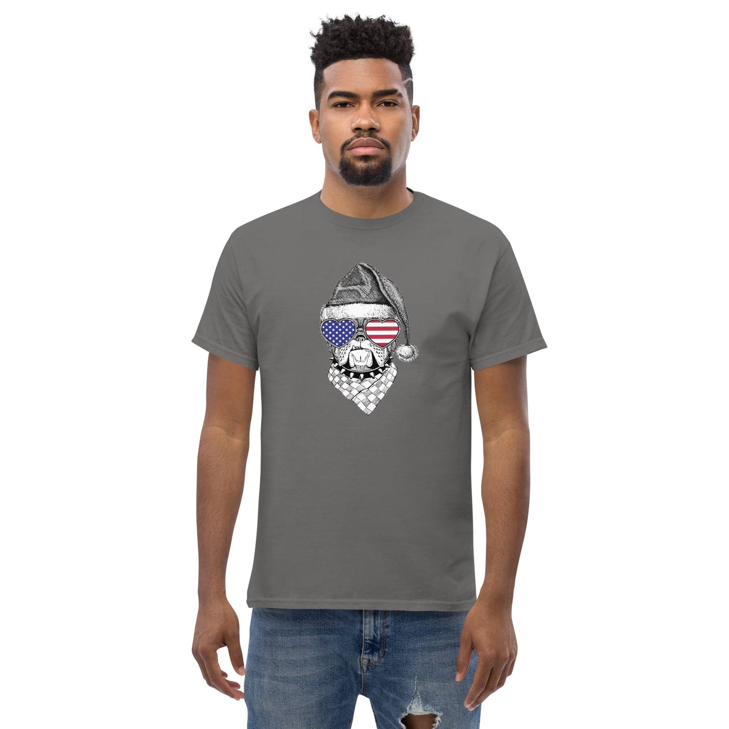 Art T-shirt Design Tee • Man / Woman • [s-xl] - Charcoal / s
