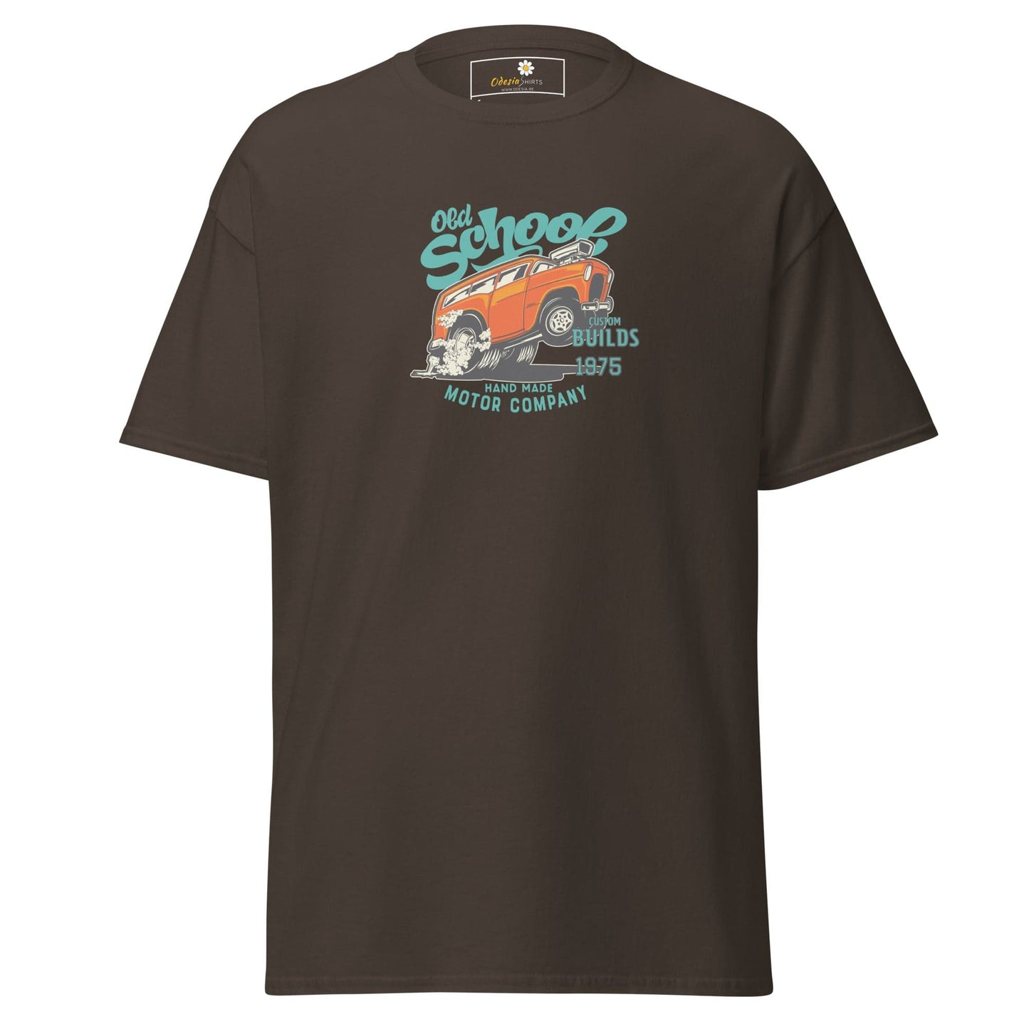 Art T-shirt Design Tee • Man / Woman • [s-xl] - Dark Chocolate / s