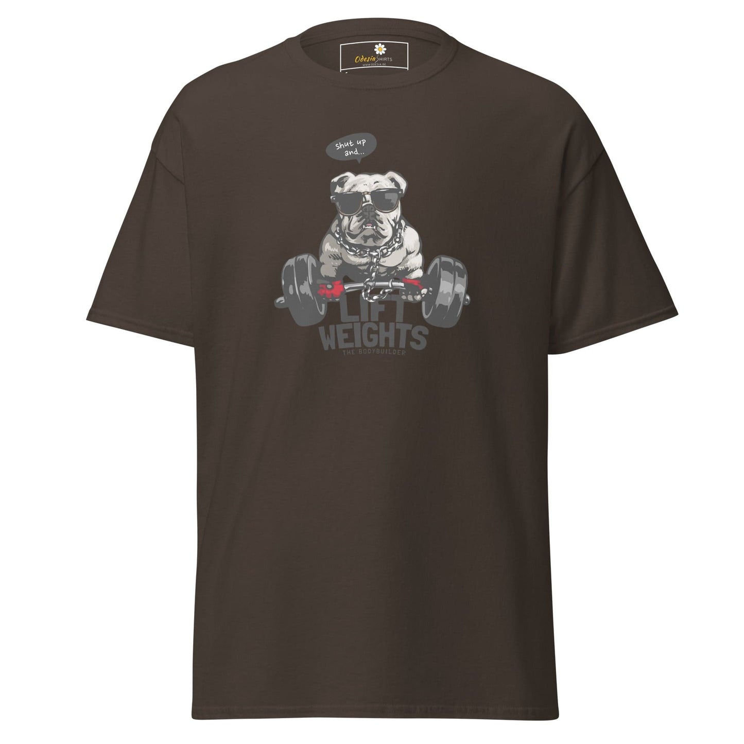 Art T-shirt Design Tee • Man / Woman • [s-xl] - Dark Chocolate / s