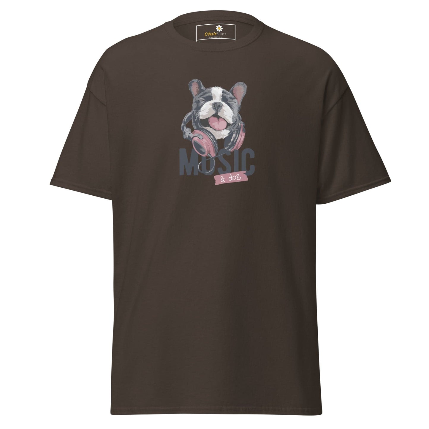 Art T-shirt Design Tee • Man / Woman • [s-xl] - Dark Chocolate / s