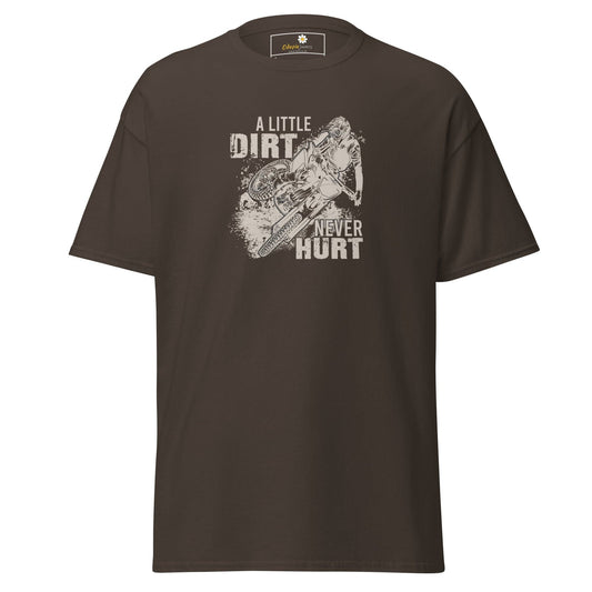 Art T-shirt Design Tee • Man / Woman • [s-xl] - Dark Chocolate / s