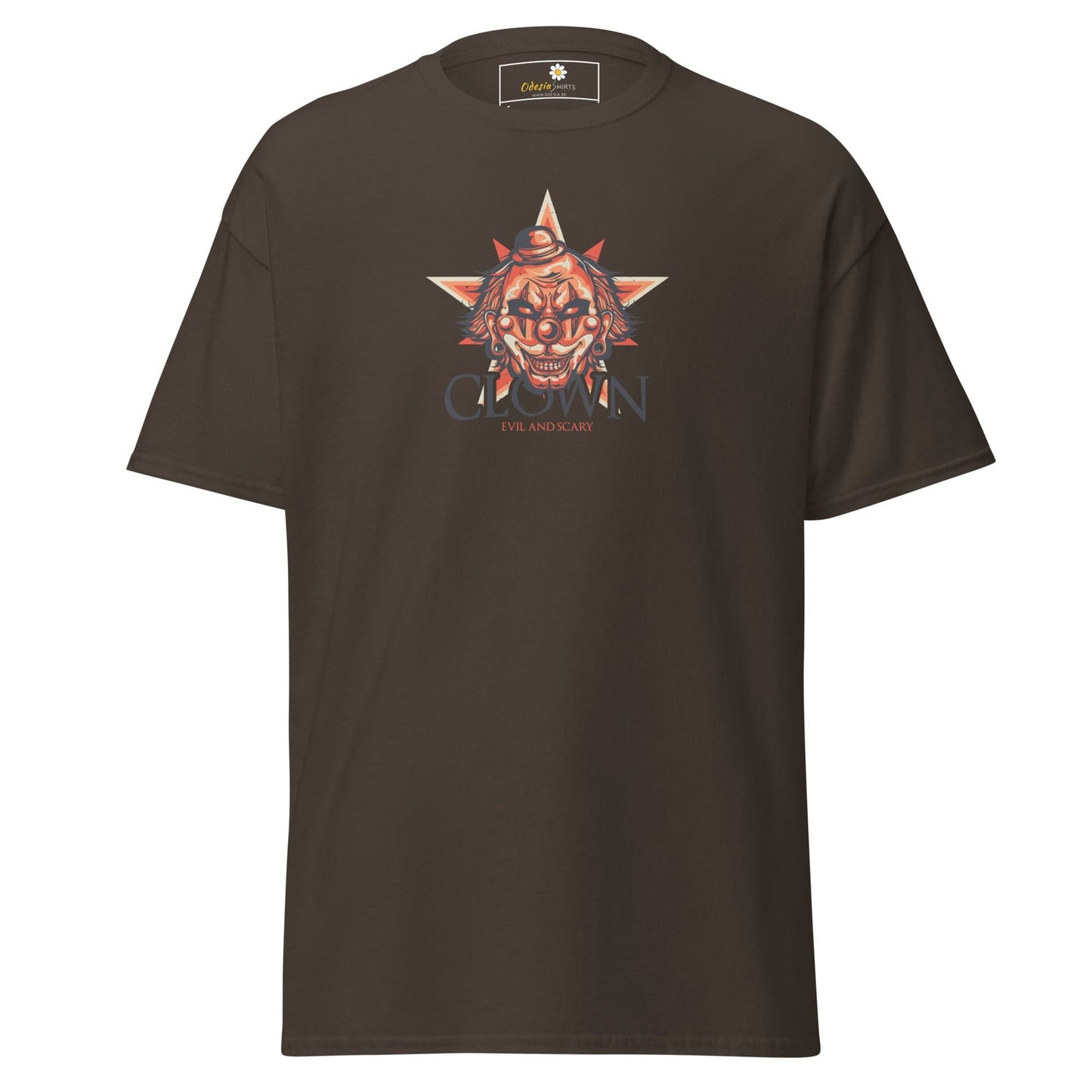 Art T-shirt Design Tee • Man / Woman • [s-xl] - Dark Chocolate / s