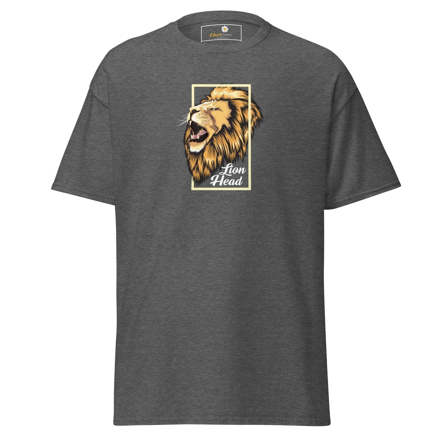 Art T-shirt Design Tee • Man / Woman • [s-xl] - Dark Heather / s
