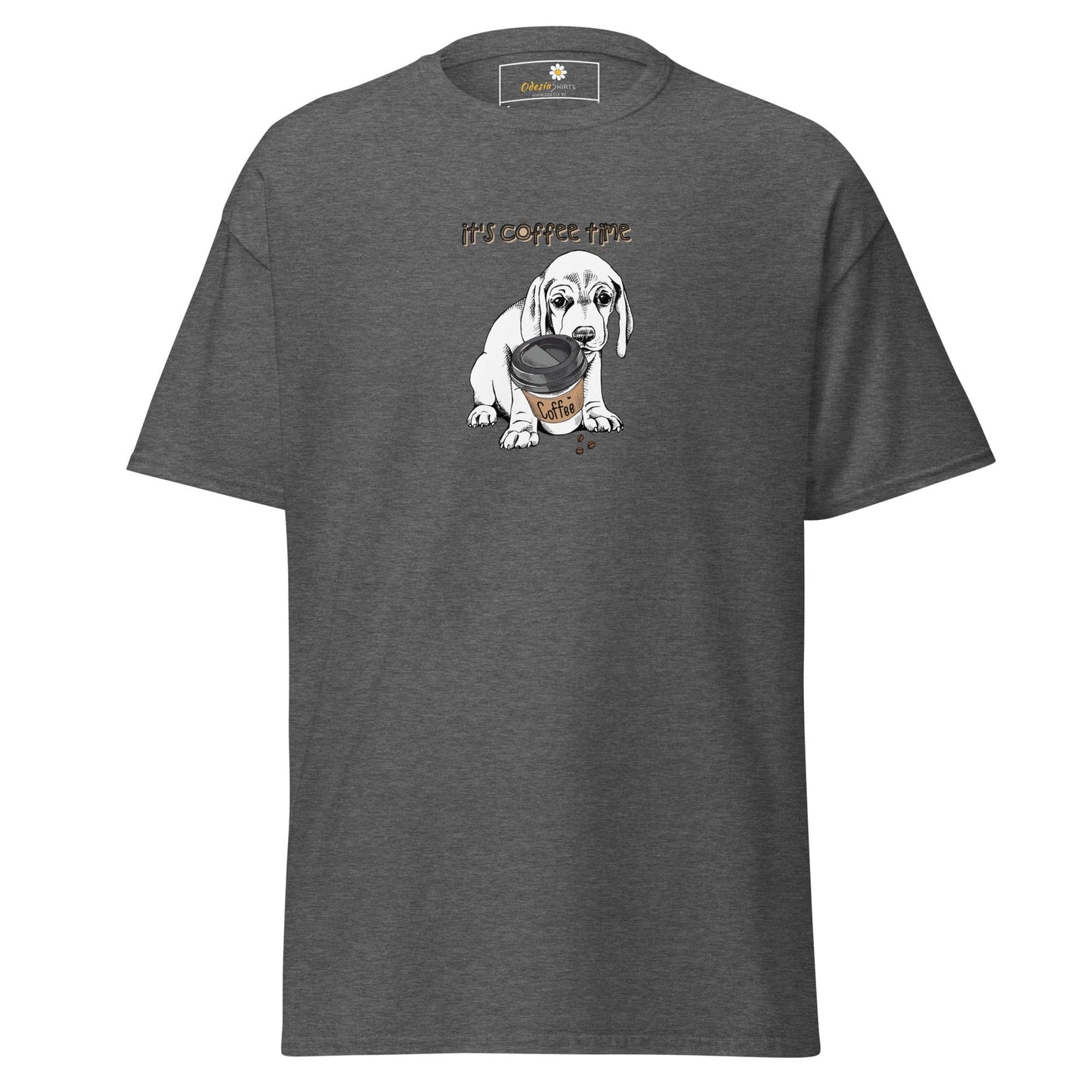 Art T-shirt Design Tee • Man / Woman • [s-xl] - Dark Heather / s
