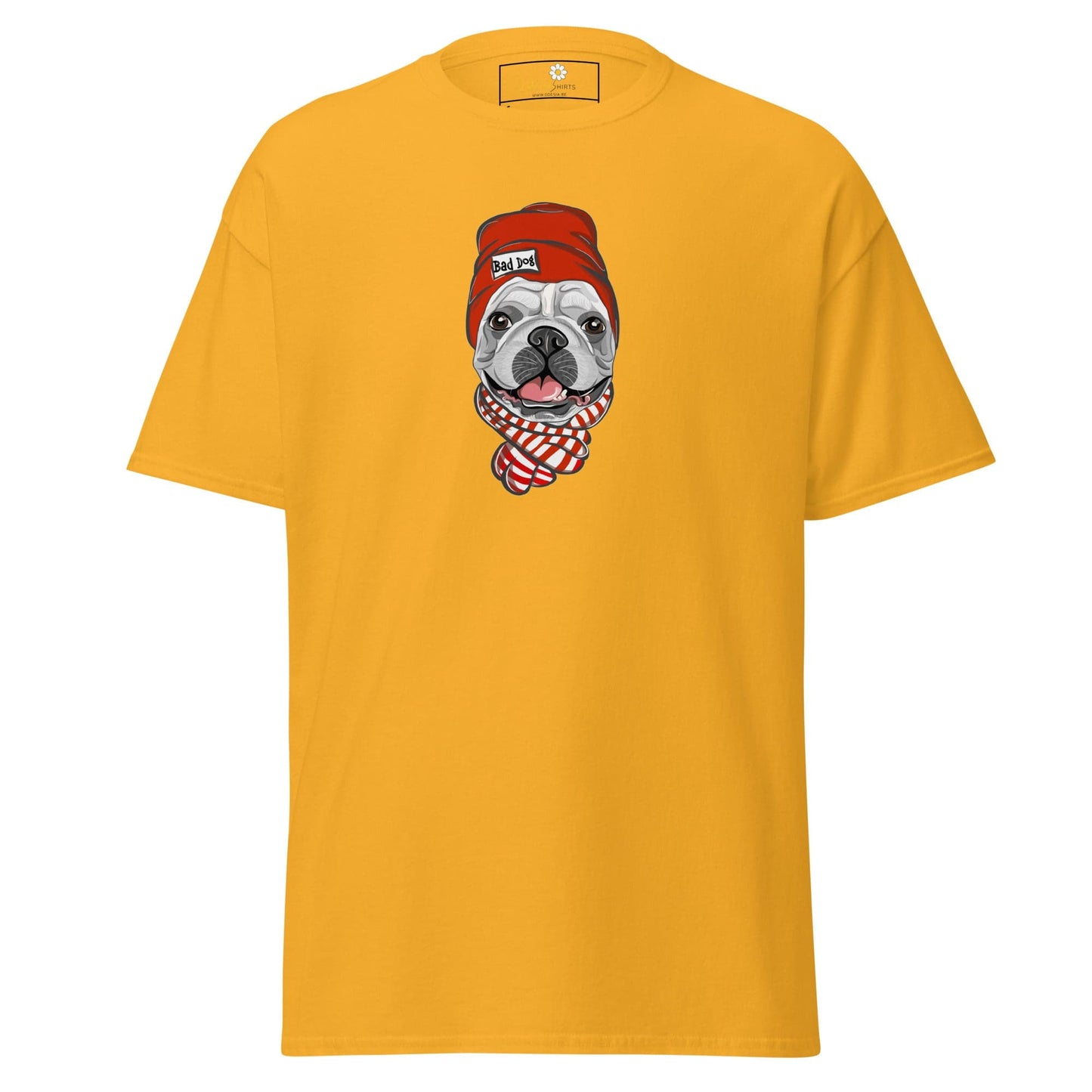 Art T-shirt Design Tee • Man / Woman • [s-xl] - Gold / s