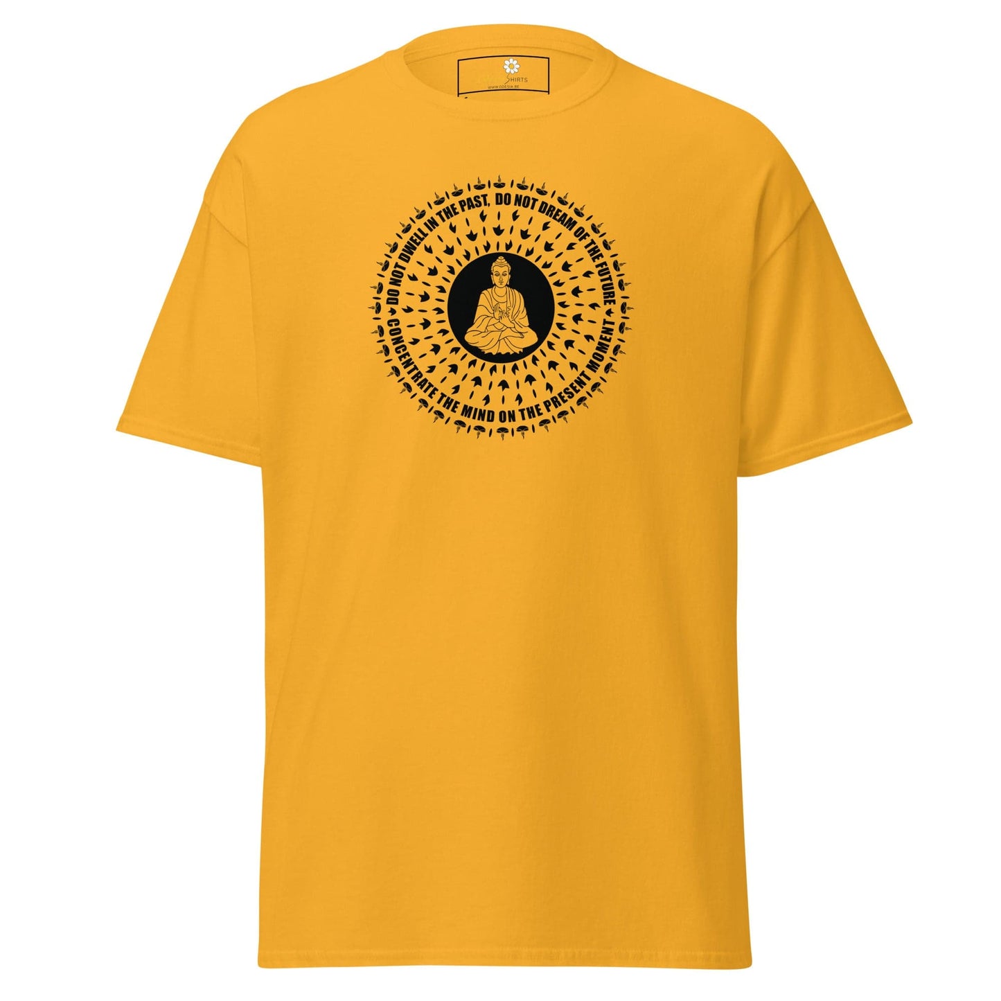 Art T-shirt Design Tee • Man / Woman • [s-xl] - Gold / s