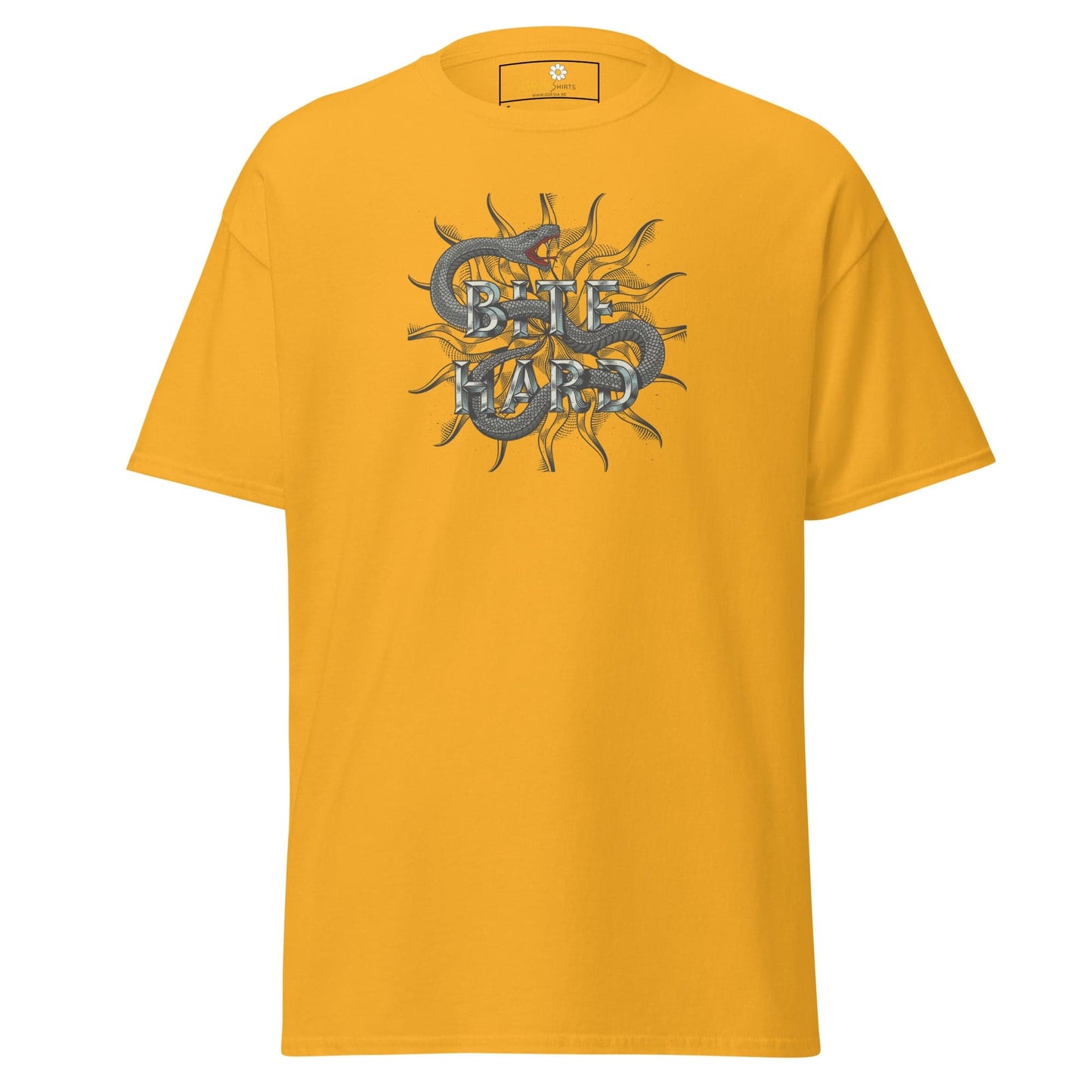 Art T-shirt Design Tee • Man / Woman • [s-xl] - Gold / s