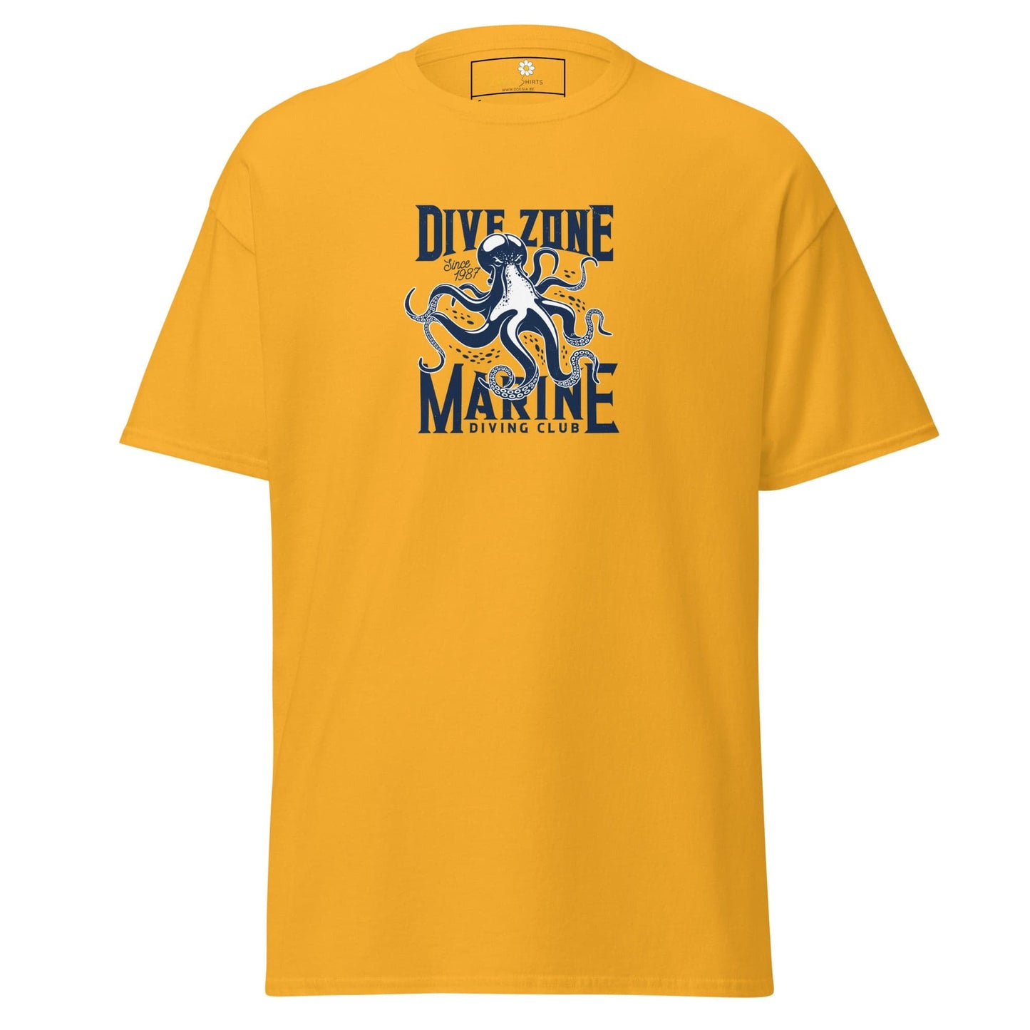 Art T-shirt Design Tee • Man / Woman • [s-xl] - Gold / s